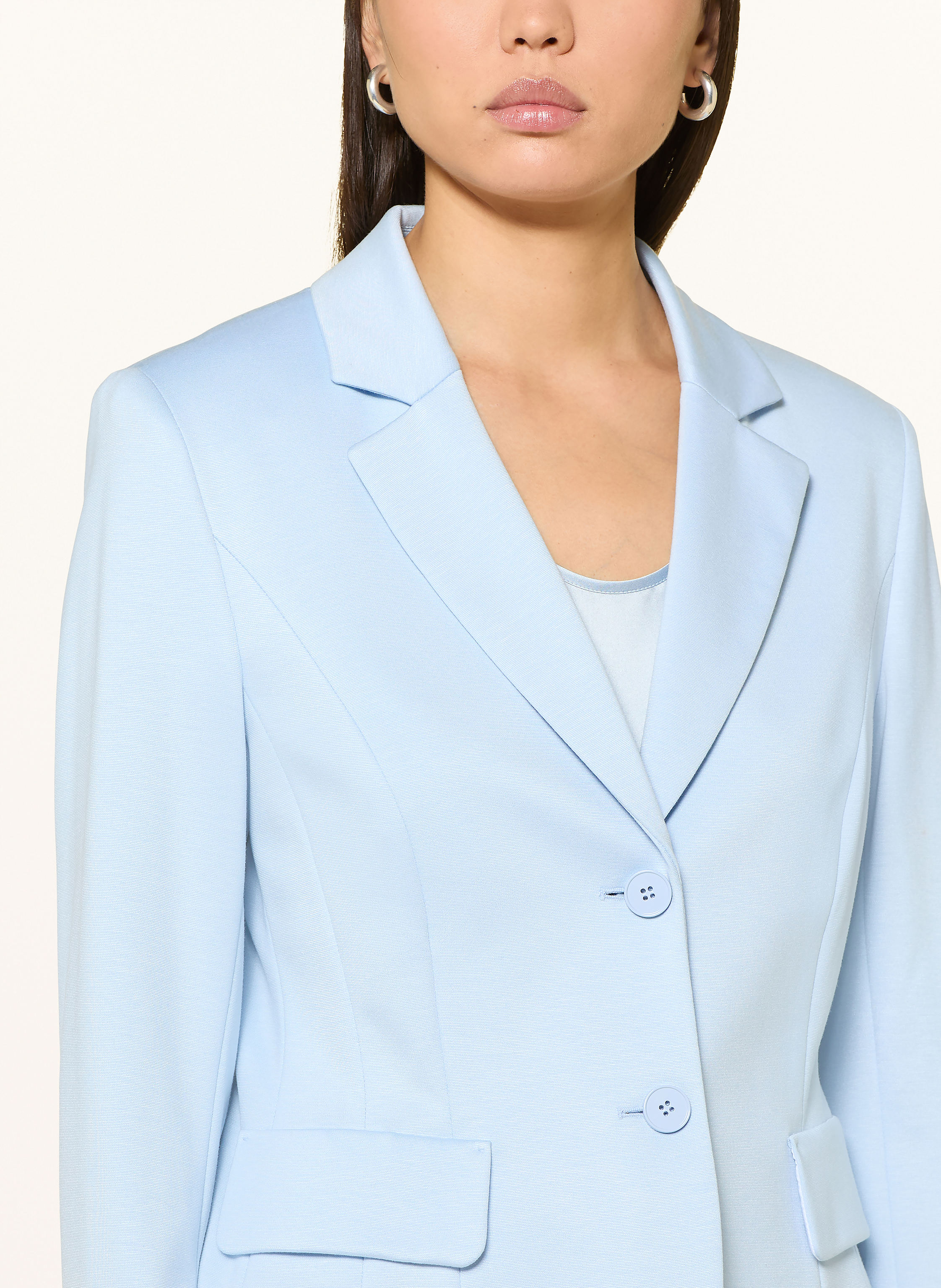 Thumbnail - Marc Cain Jerseyblazer blau