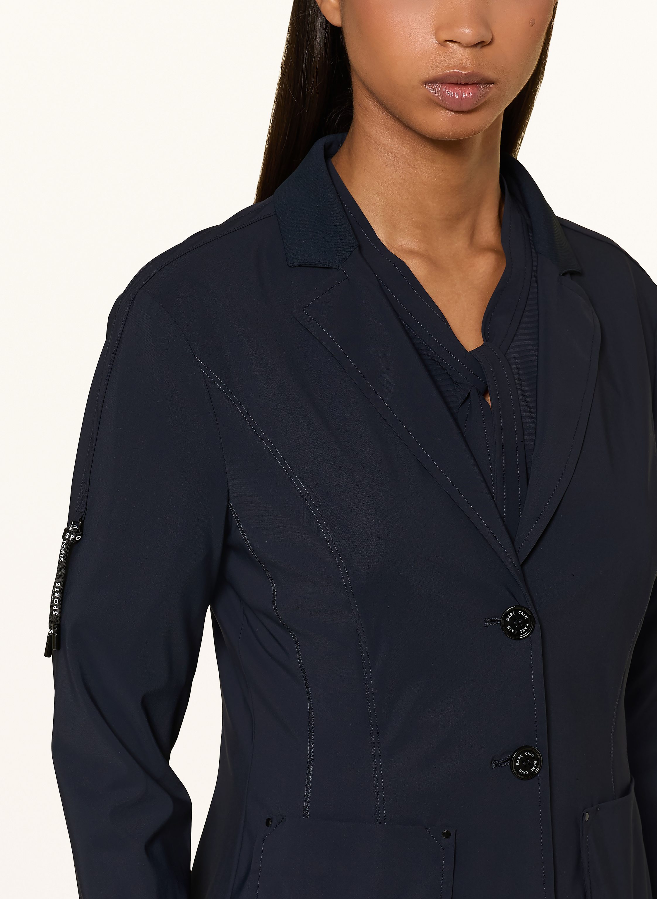 Thumbnail - Marc Cain Jacke blau