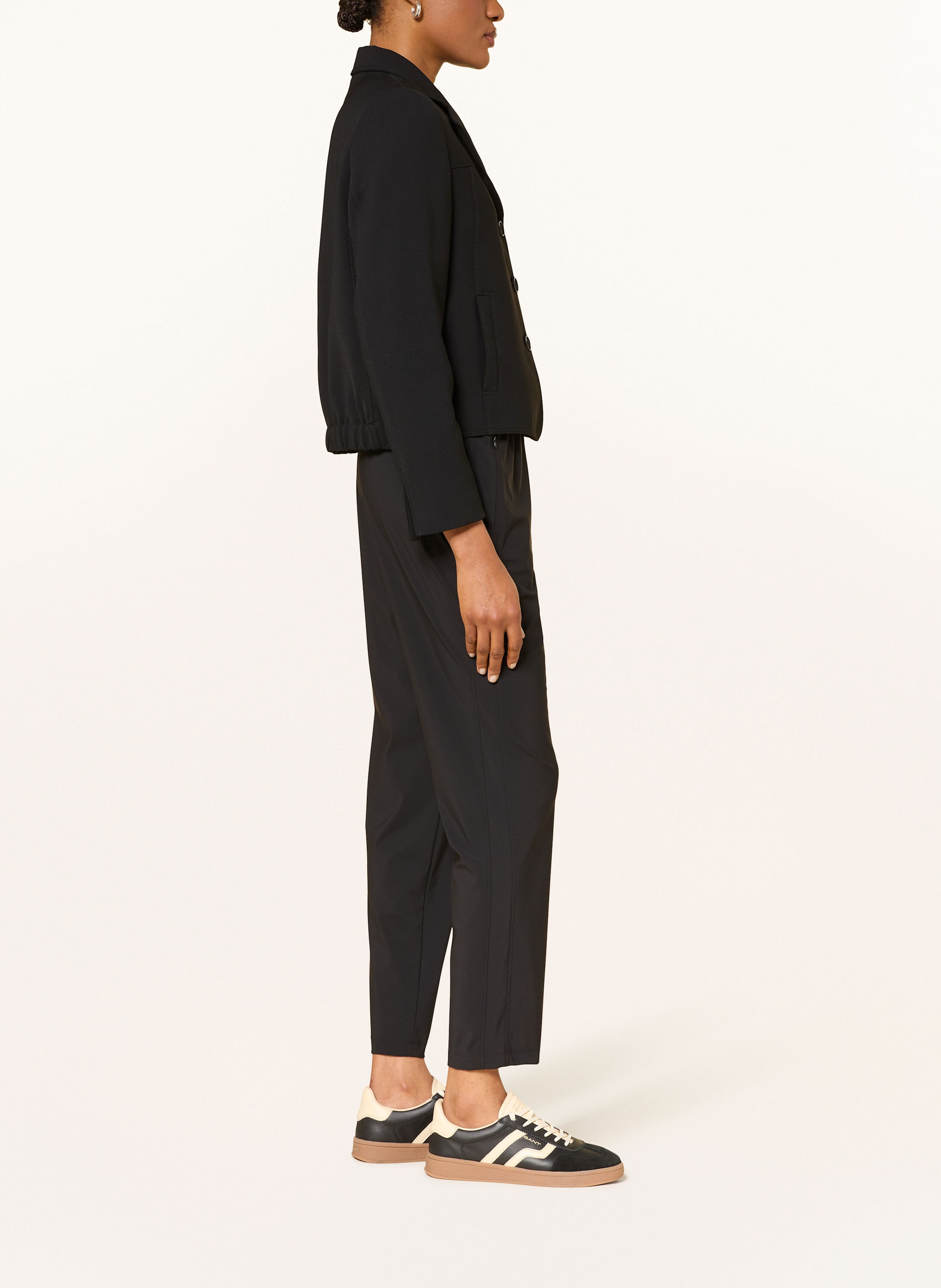 Thumbnail - Marc Cain Hose Rhodos schwarz