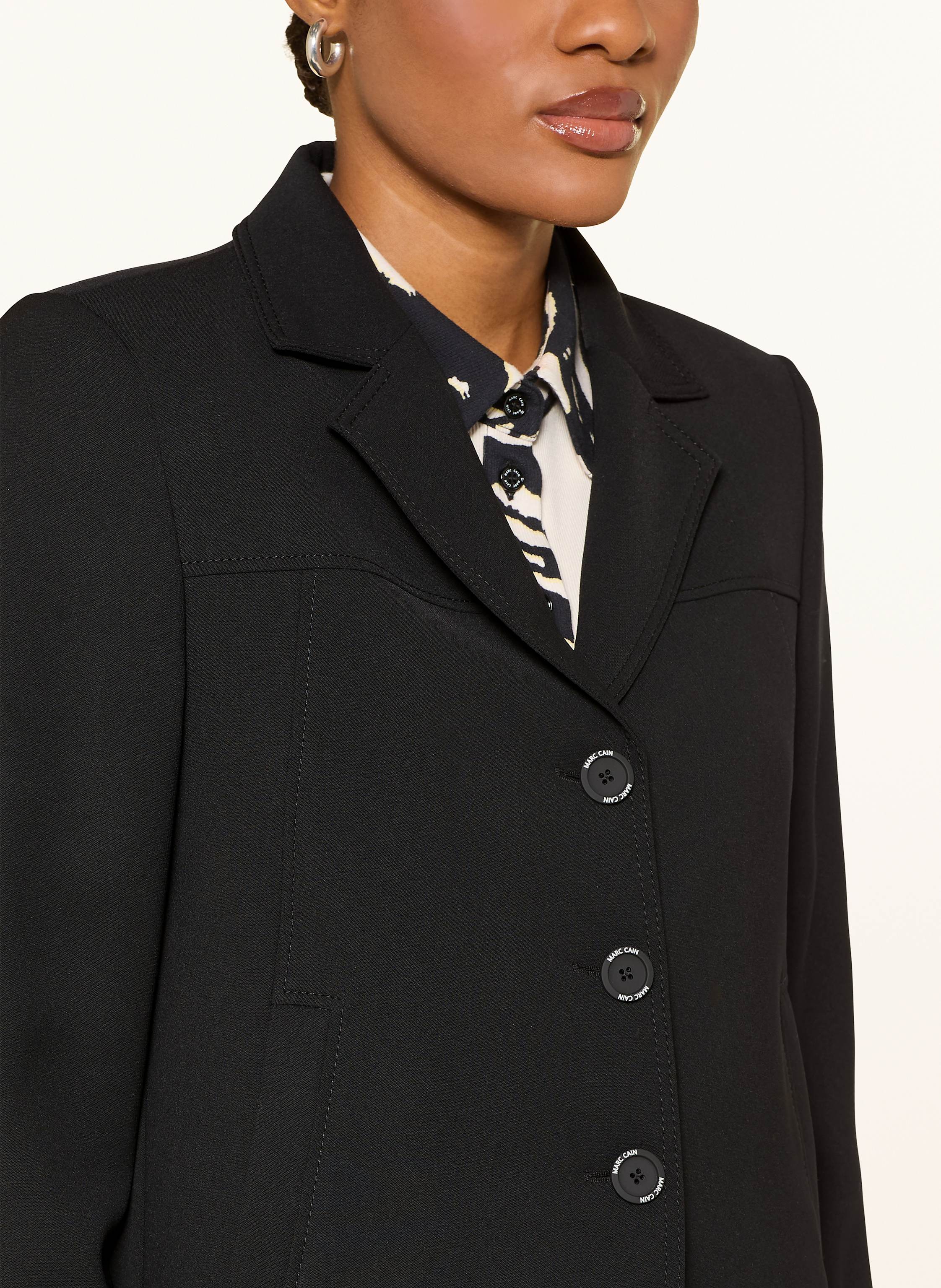 Thumbnail - Marc Cain Blazer schwarz