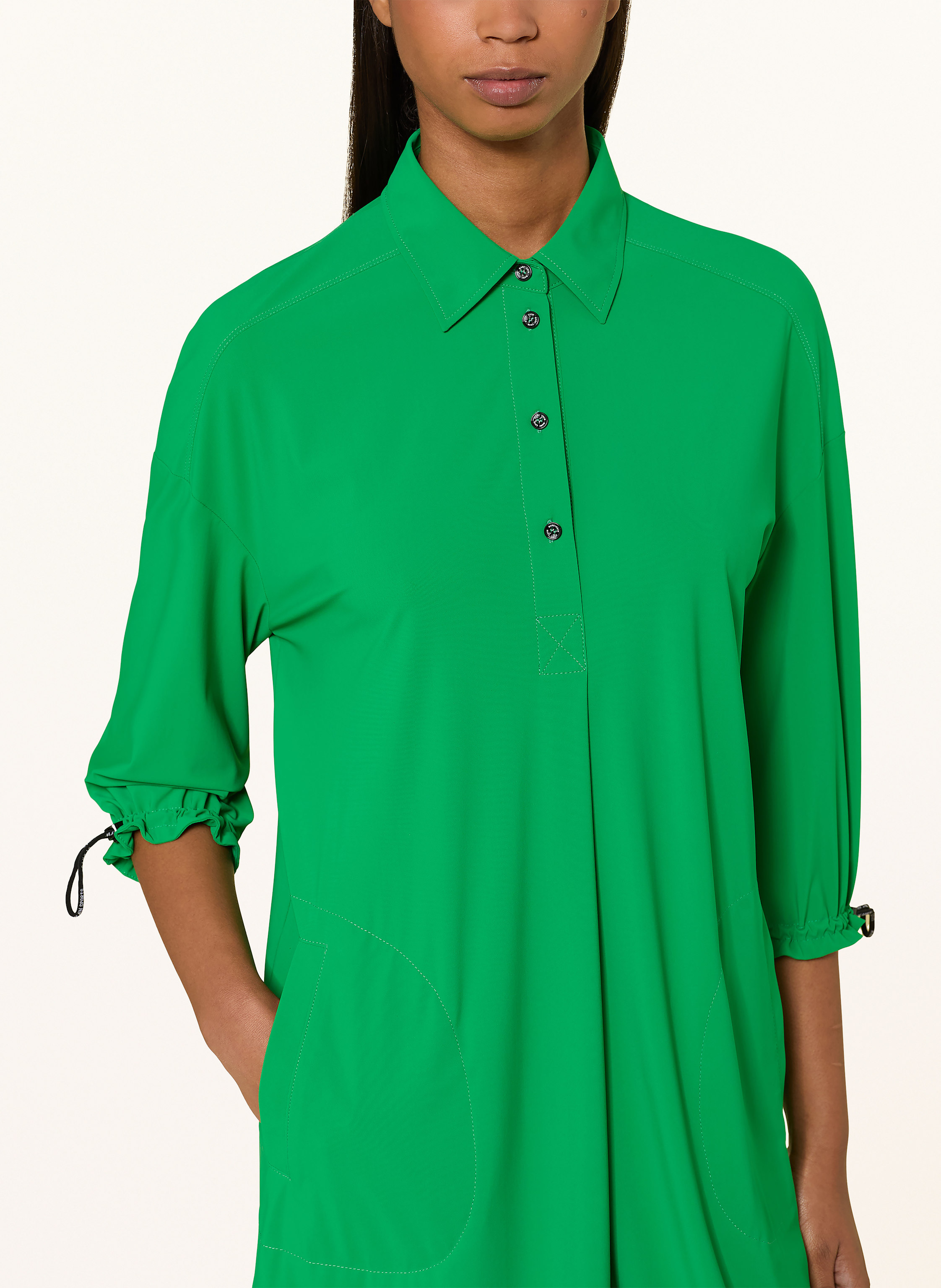 Thumbnail - Marc Cain Kleid Mit 3/4-Arm gruen