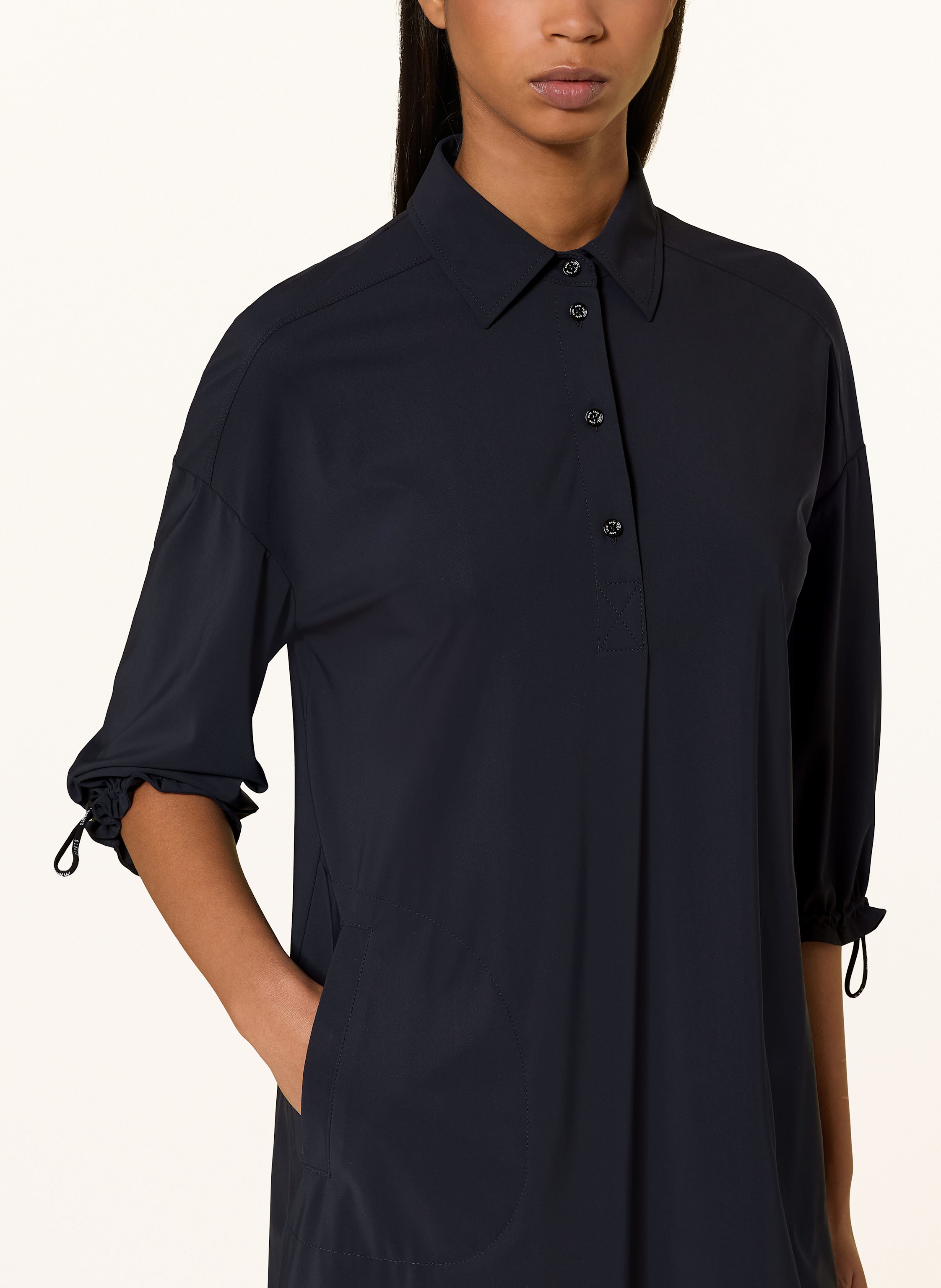 Thumbnail - Marc Cain Kleid Mit 3/4-Arm blau