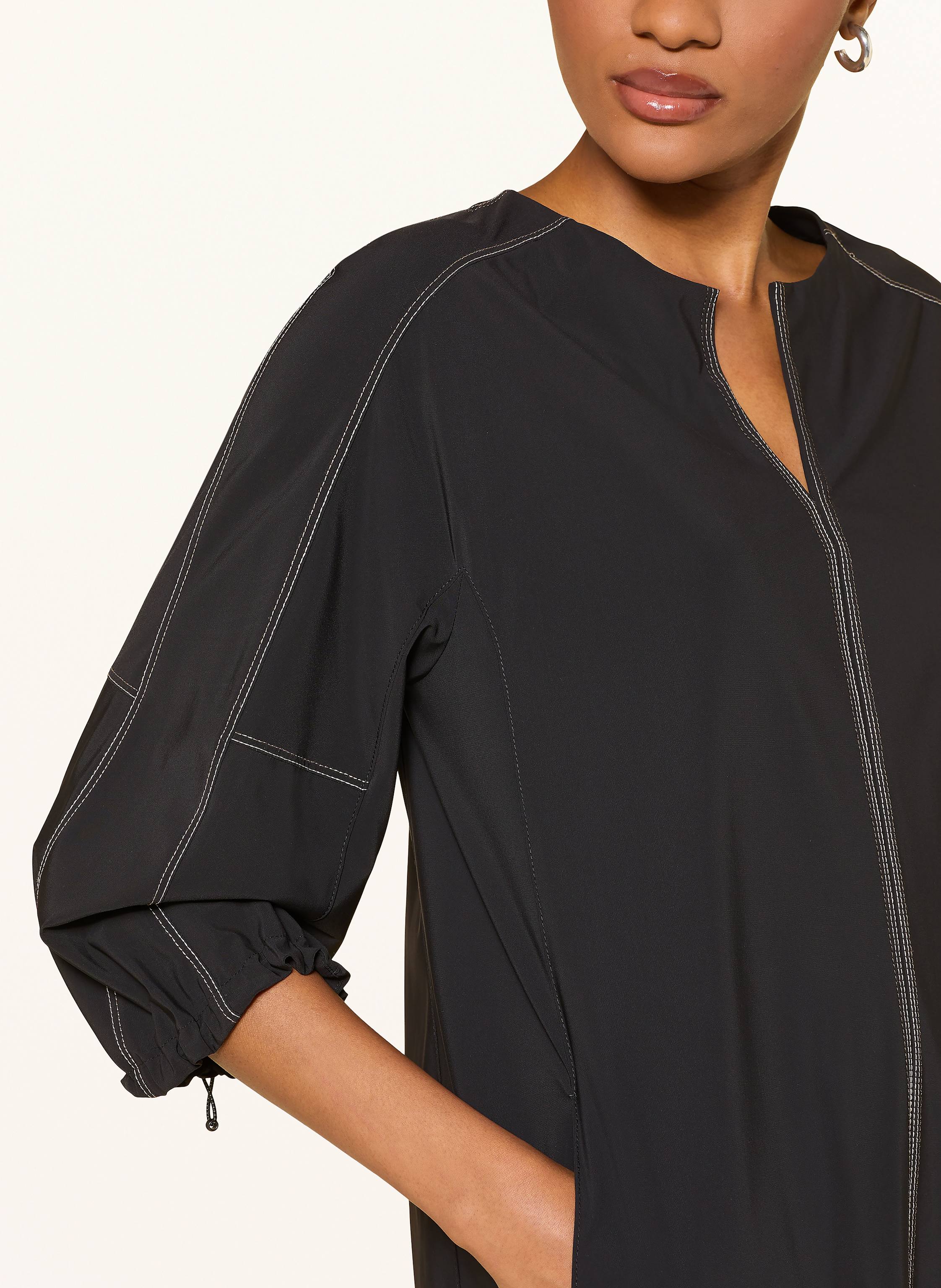 Thumbnail - Marc Cain Kleid Mit 3/4-Arm schwarz