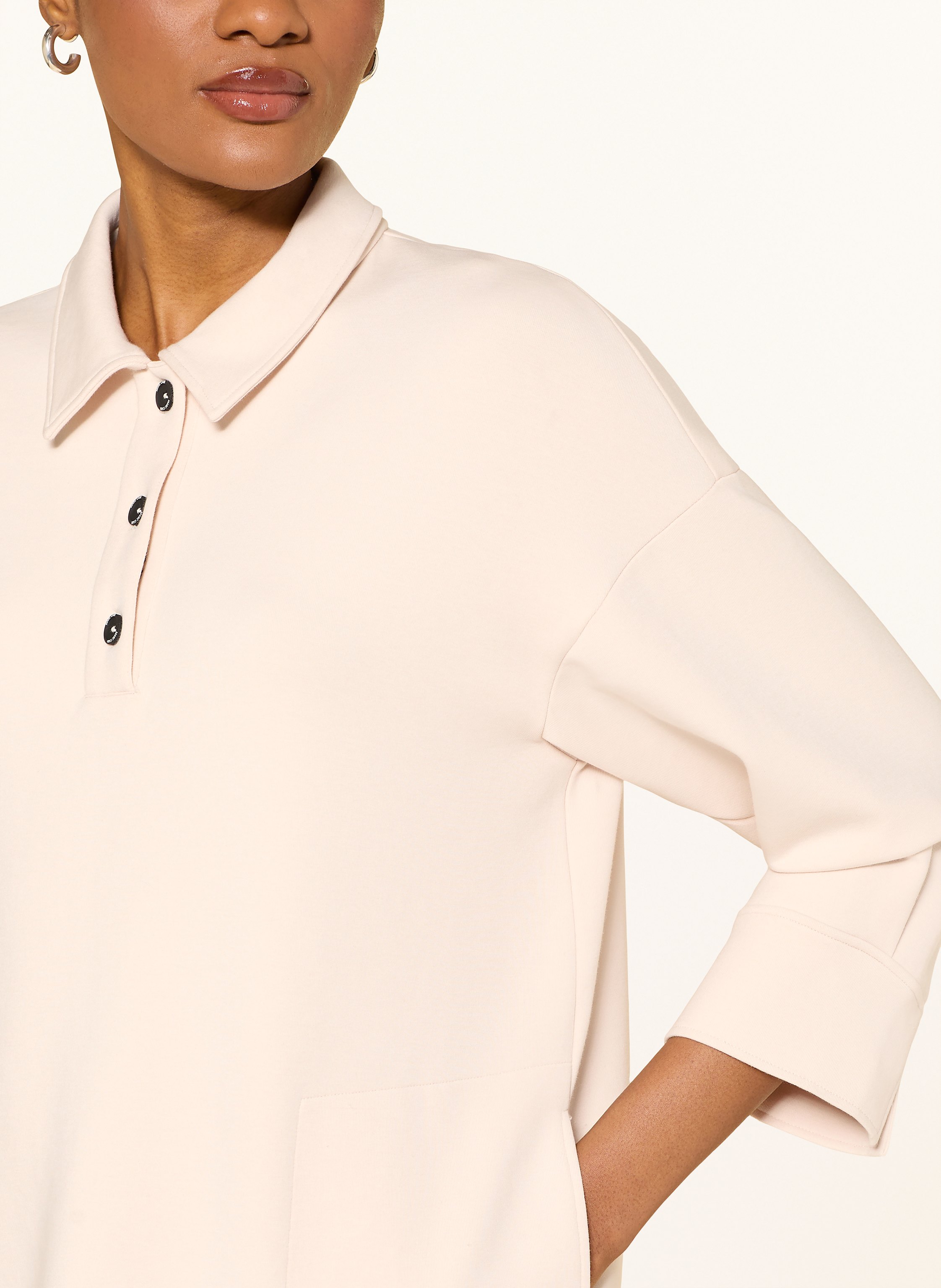 Thumbnail - Marc Cain Sweatkleid beige