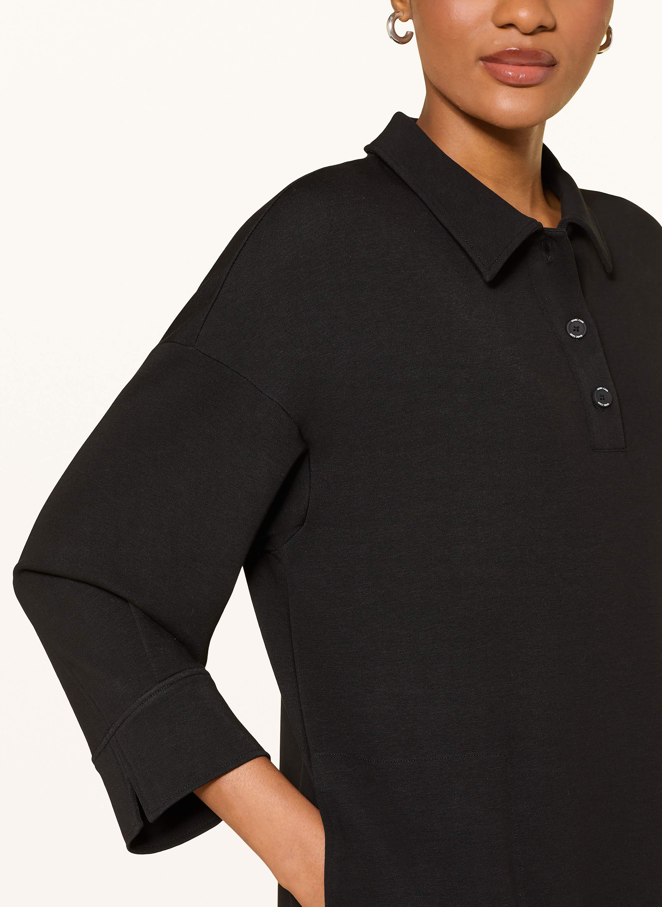 Thumbnail - Marc Cain Sweatkleid schwarz