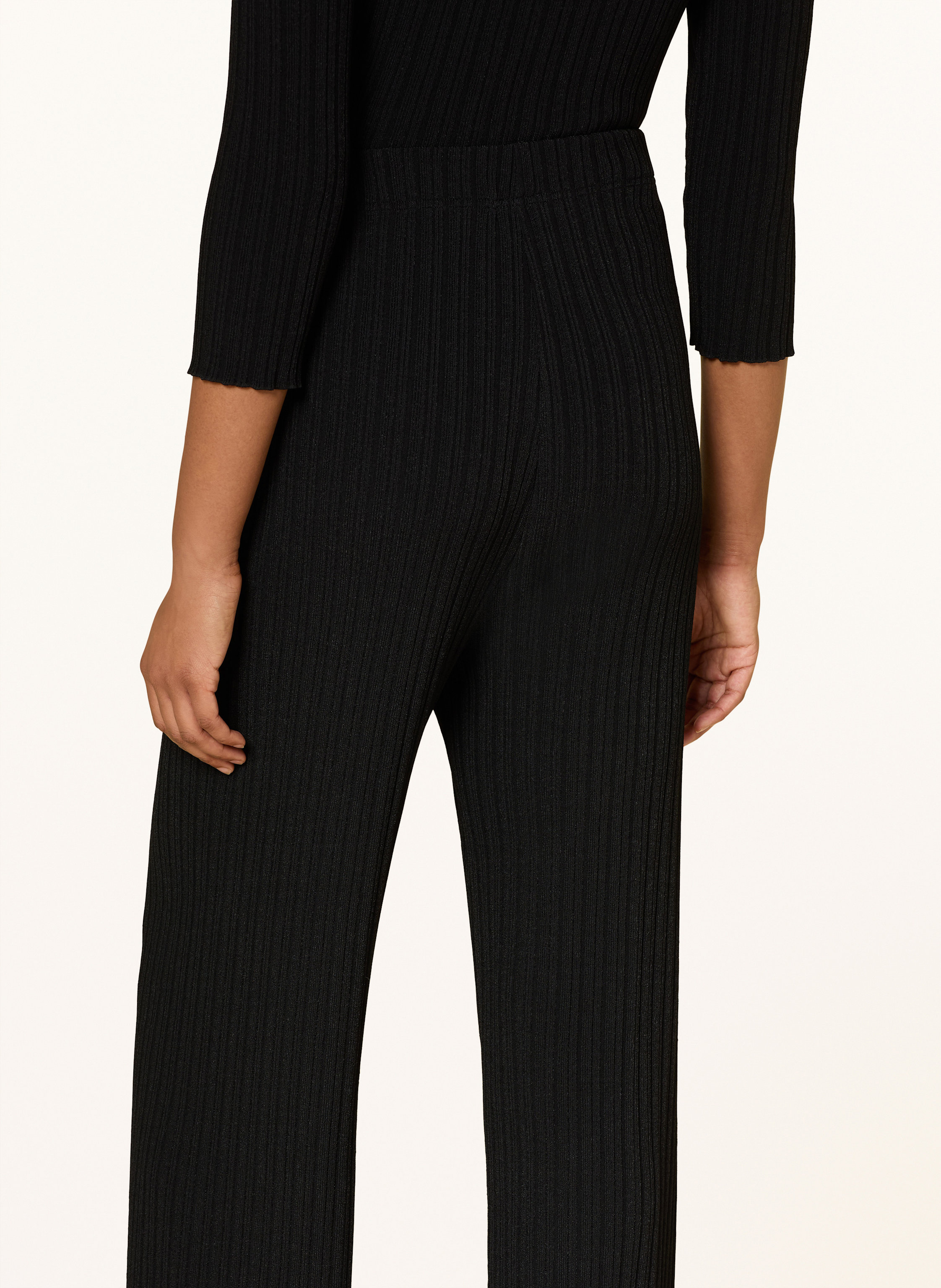 Thumbnail - Marc Cain Marlenehose Welkom schwarz