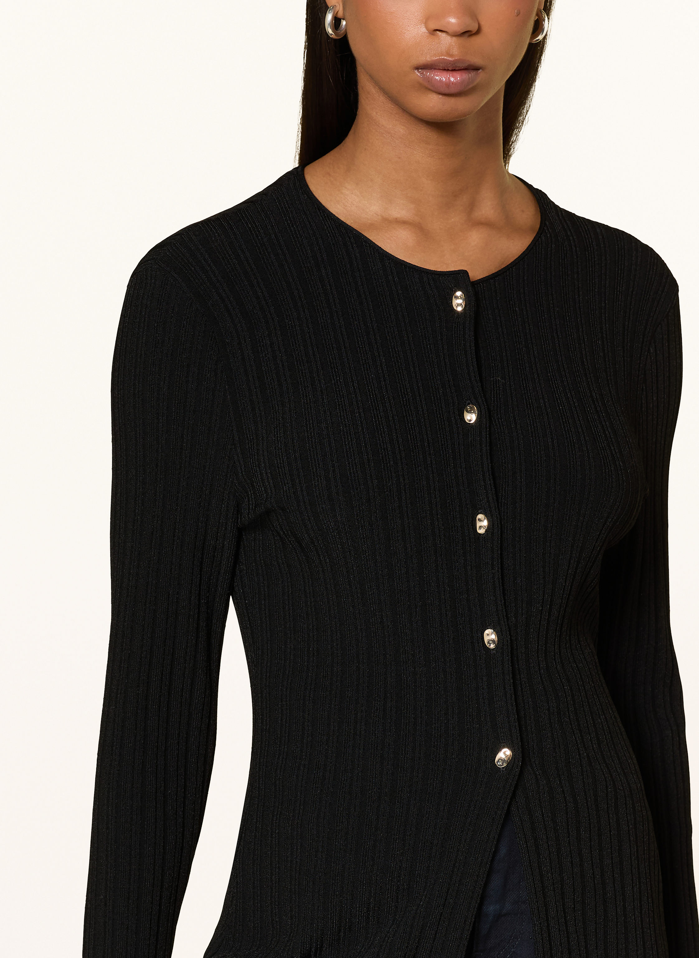 Thumbnail - Marc Cain Strickjacke schwarz