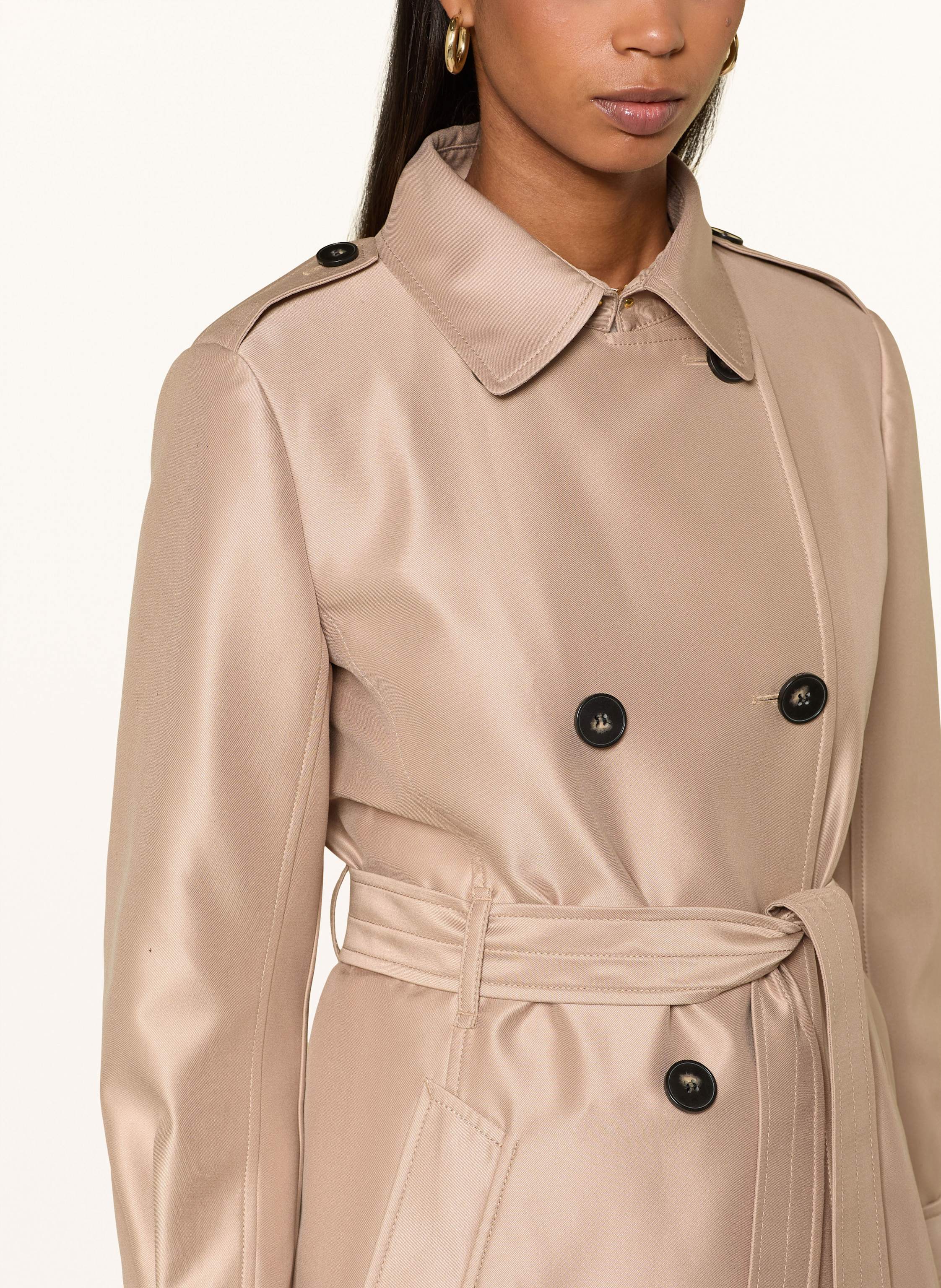 Thumbnail - Marc Cain Mantel beige