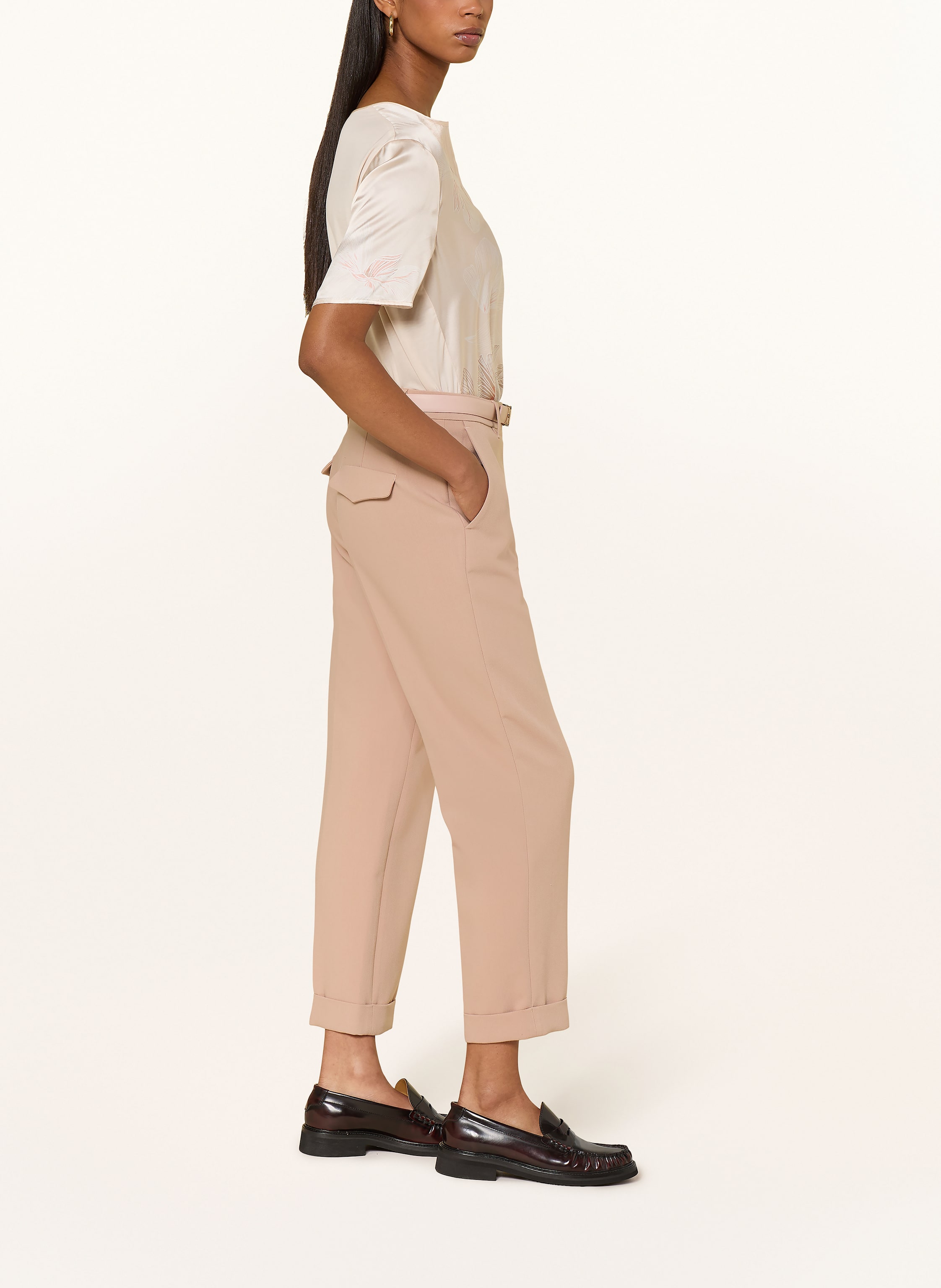 Thumbnail - Marc Cain Hose Fordon beige