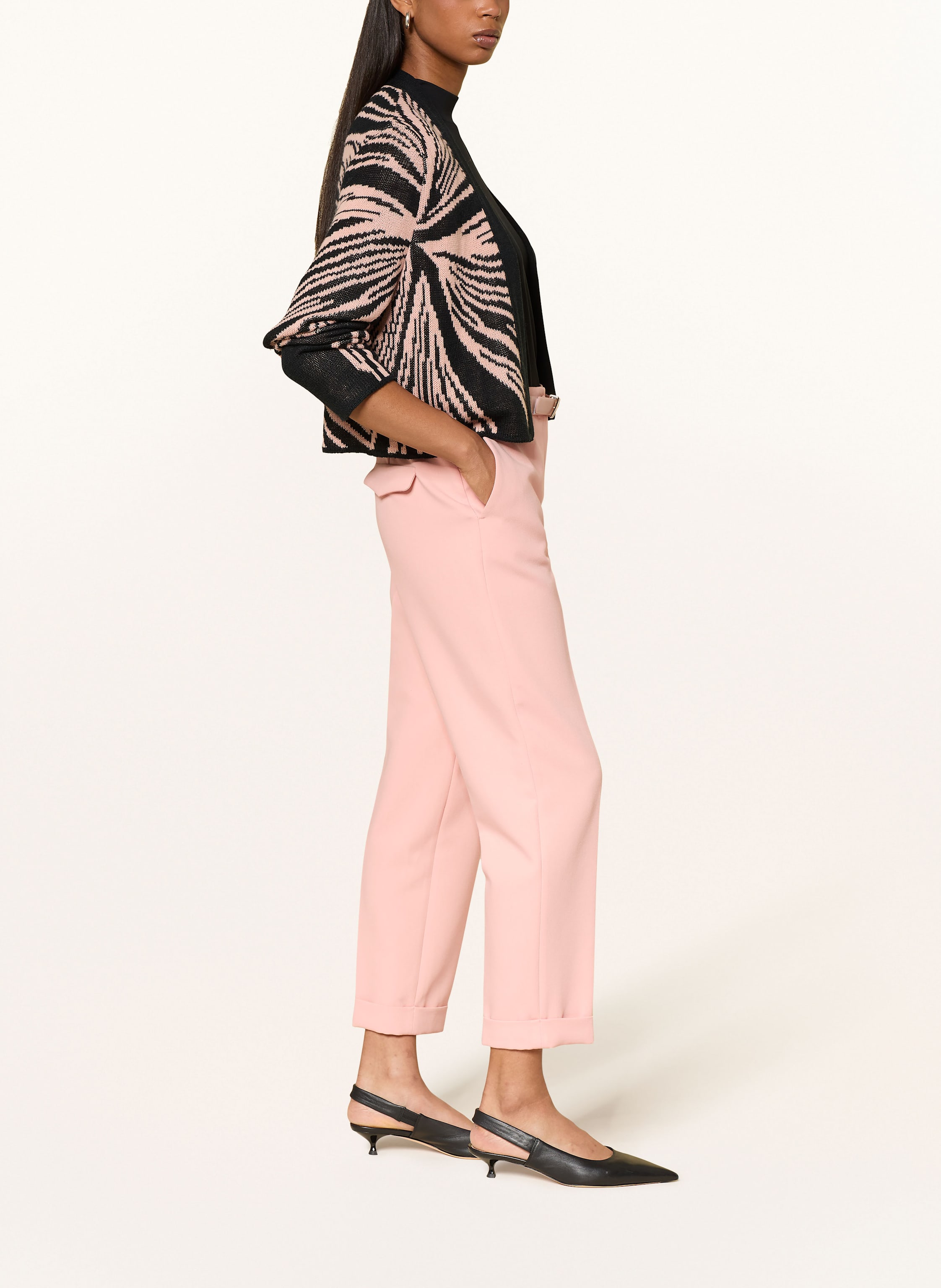 Thumbnail - Marc Cain Hose Fordon rosa