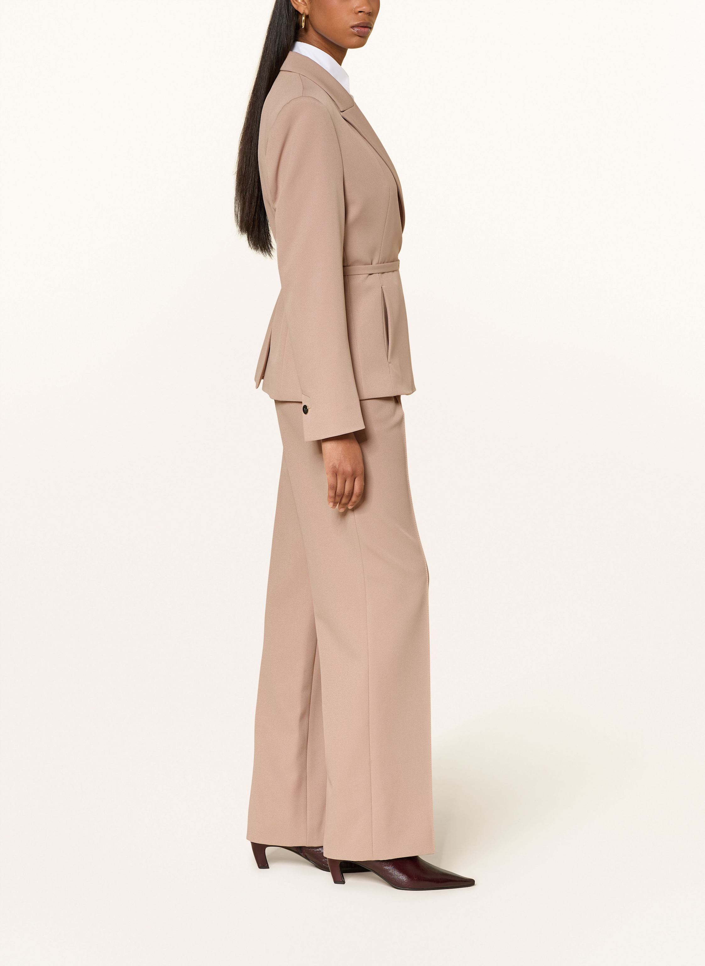 Thumbnail - Marc Cain Marlenehose Washington beige