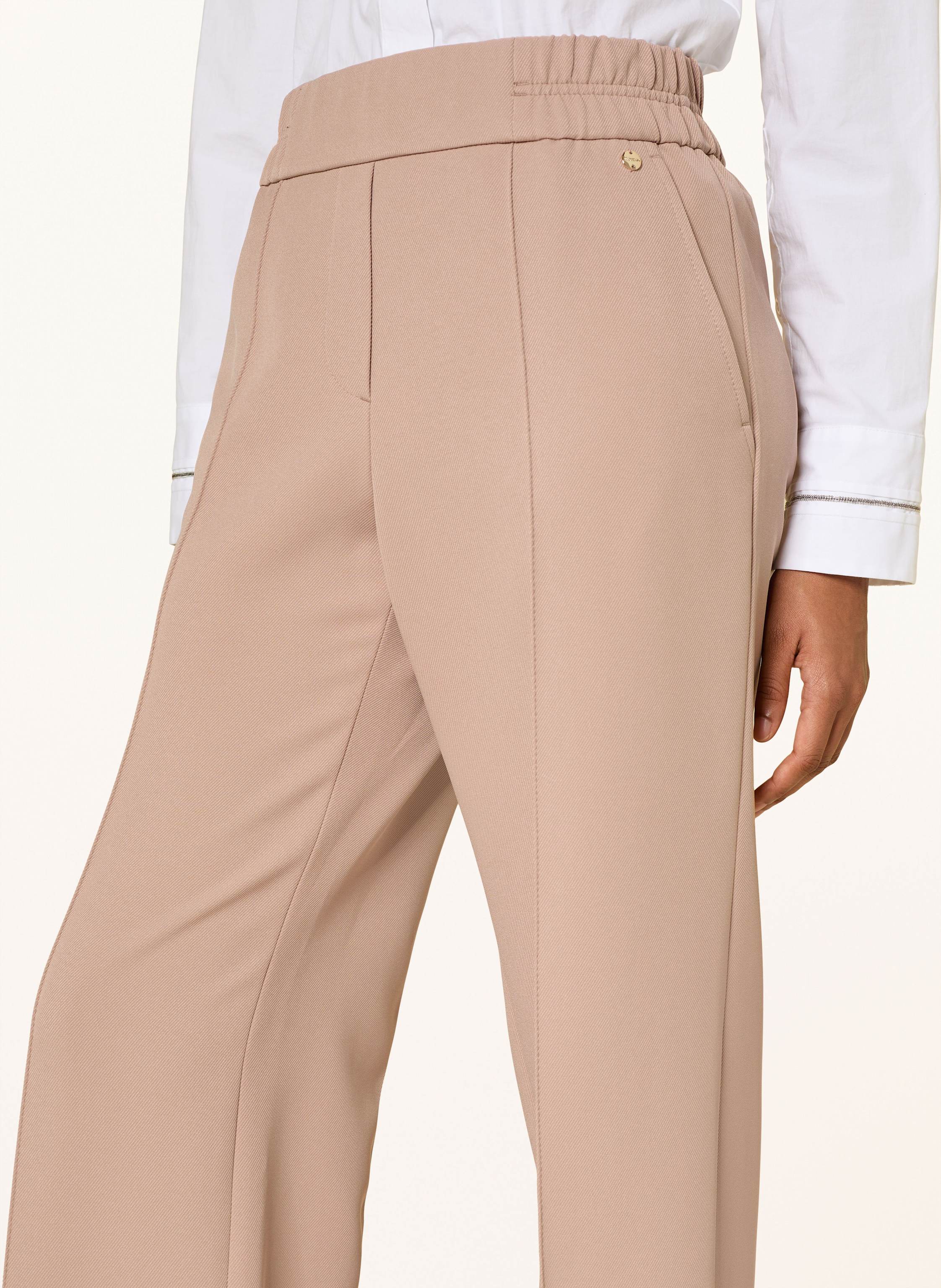 Thumbnail - Marc Cain Marlenehose Washington beige