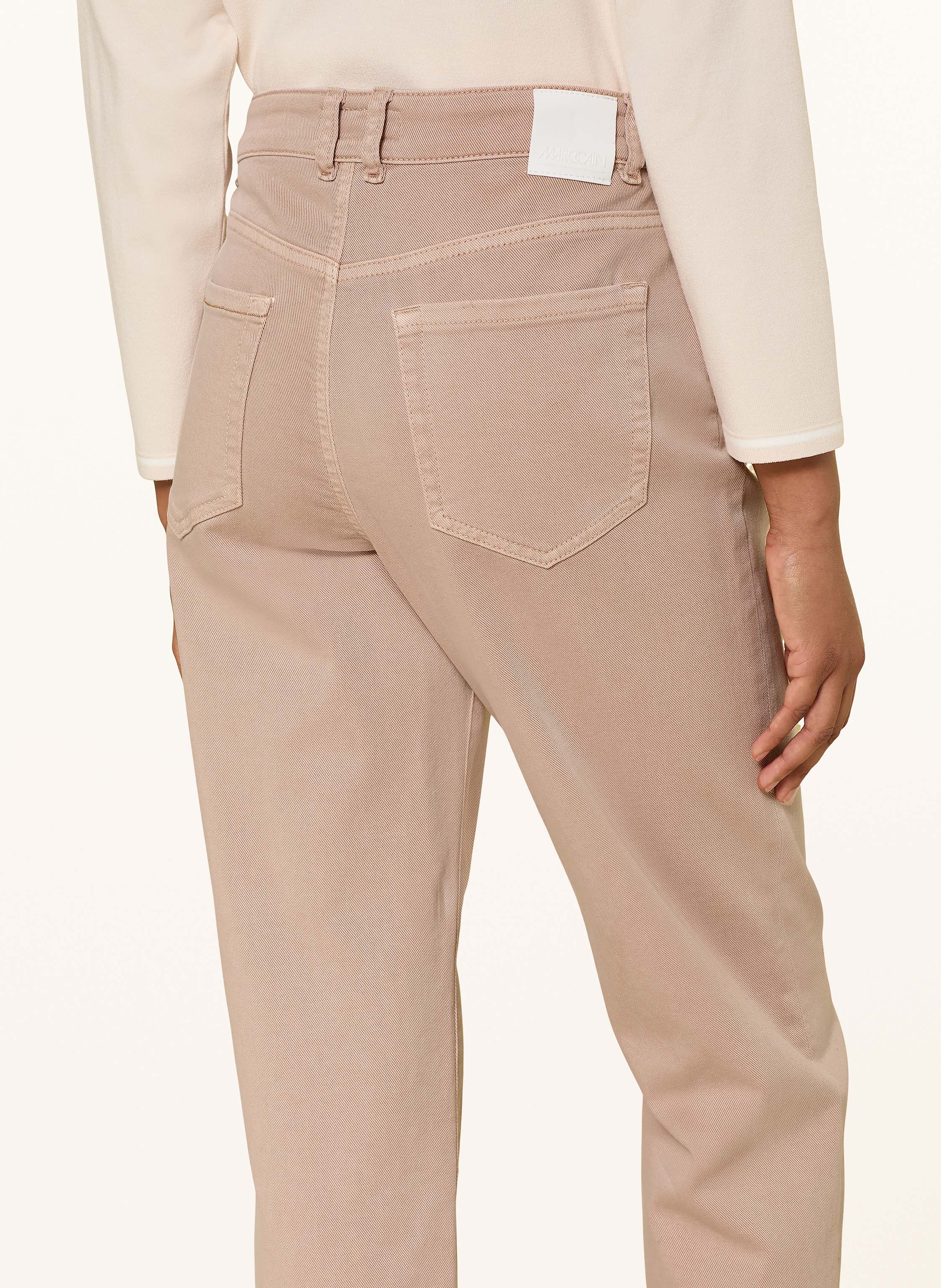 Thumbnail - Marc Cain Jeans Roha Relaxed Fit beige