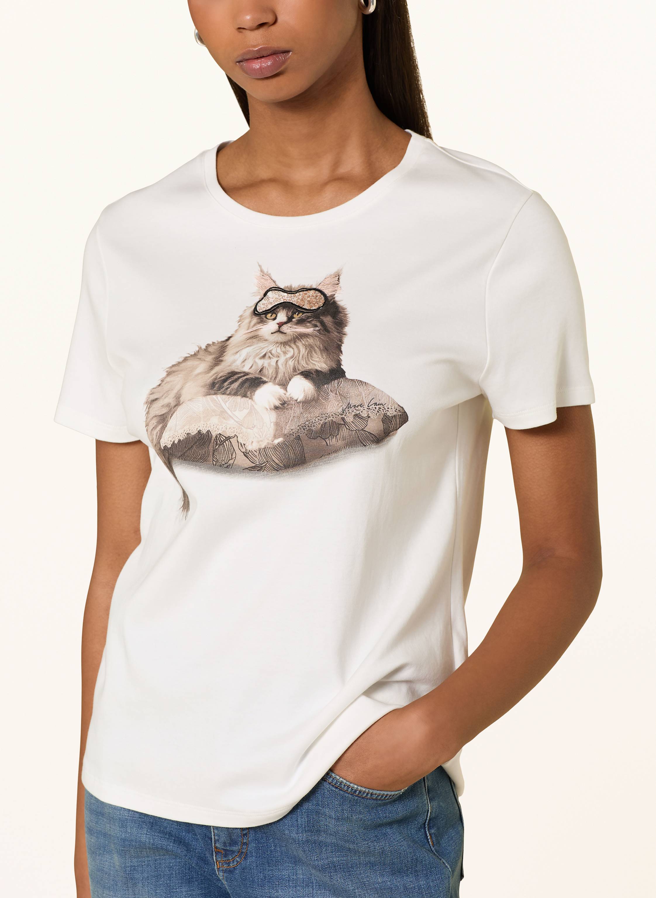 Thumbnail - Marc Cain T-Shirt weiss
