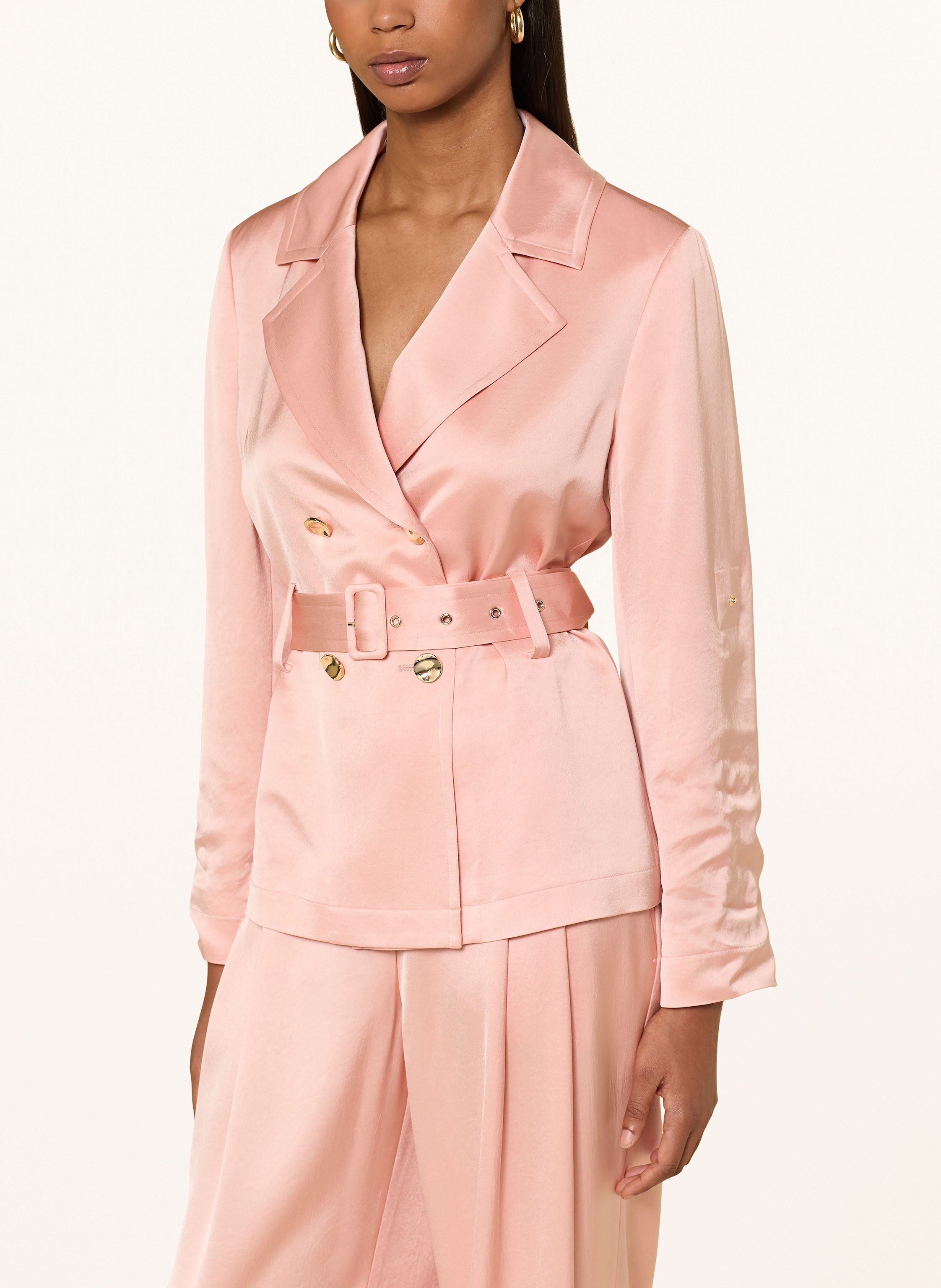Thumbnail - Marc Cain Satinblazer rosa