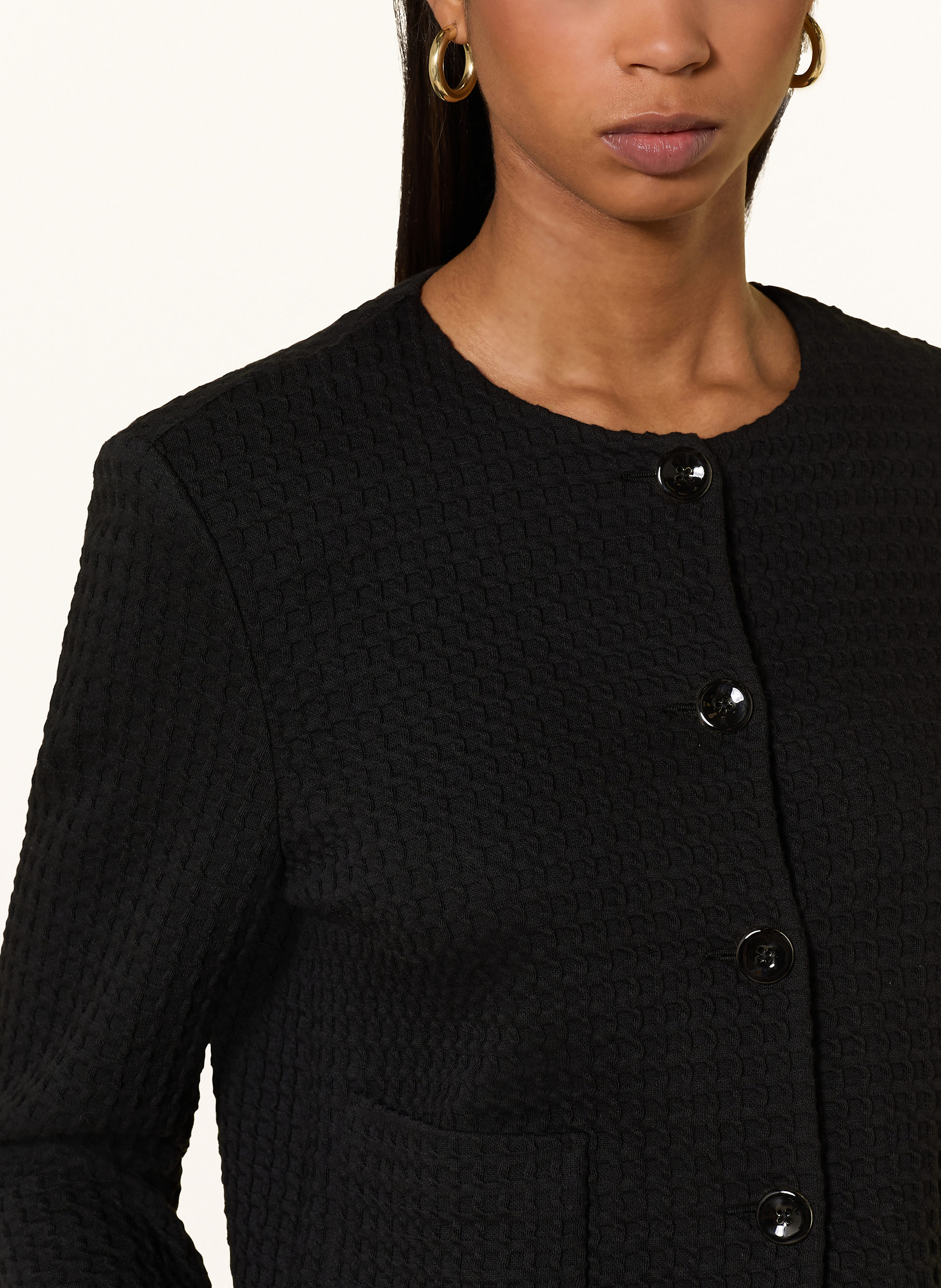 Thumbnail - Marc Cain Kastenjacke schwarz