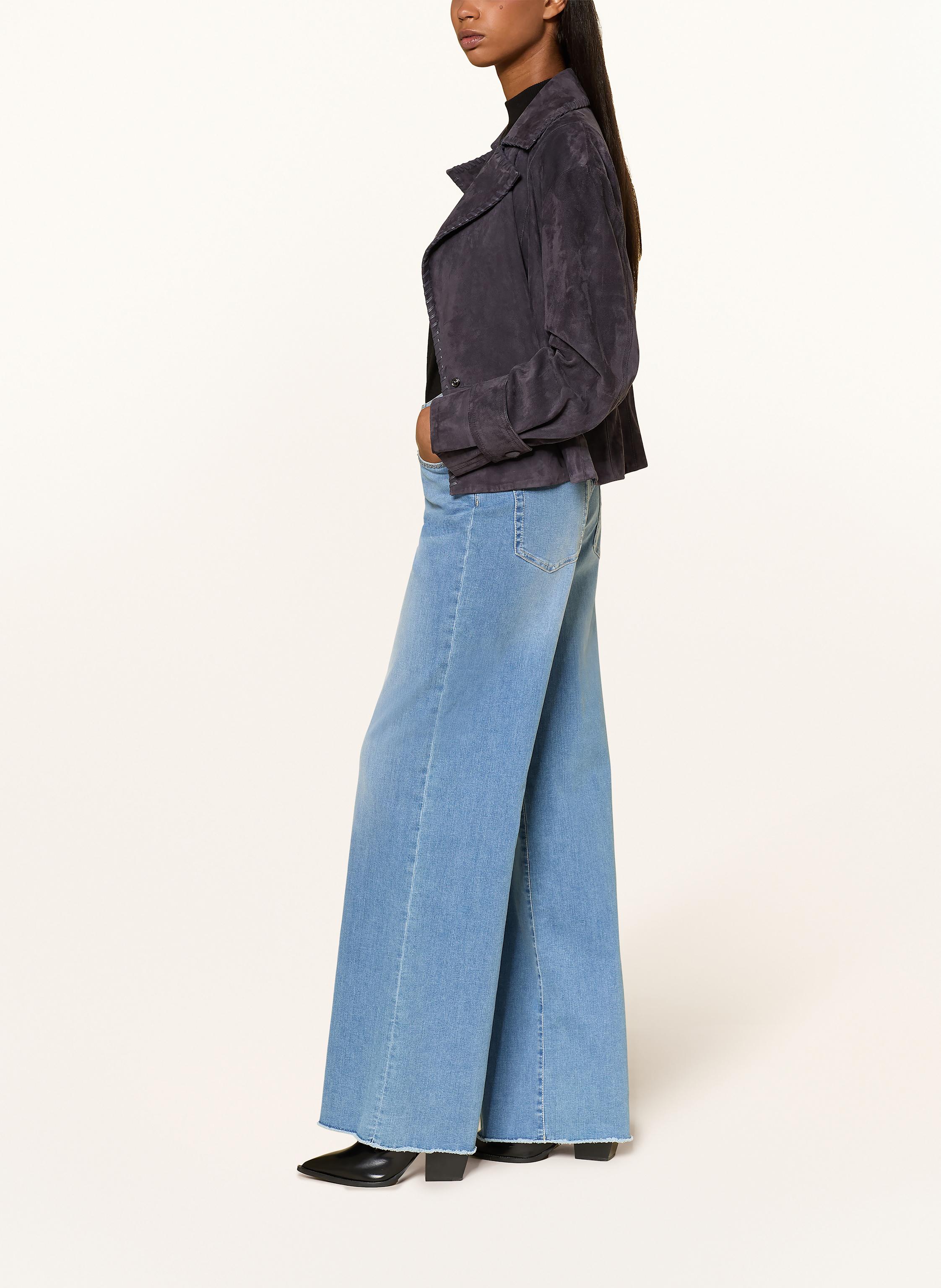 Thumbnail - Marc Cain Wide Leg Jeans Warri blau