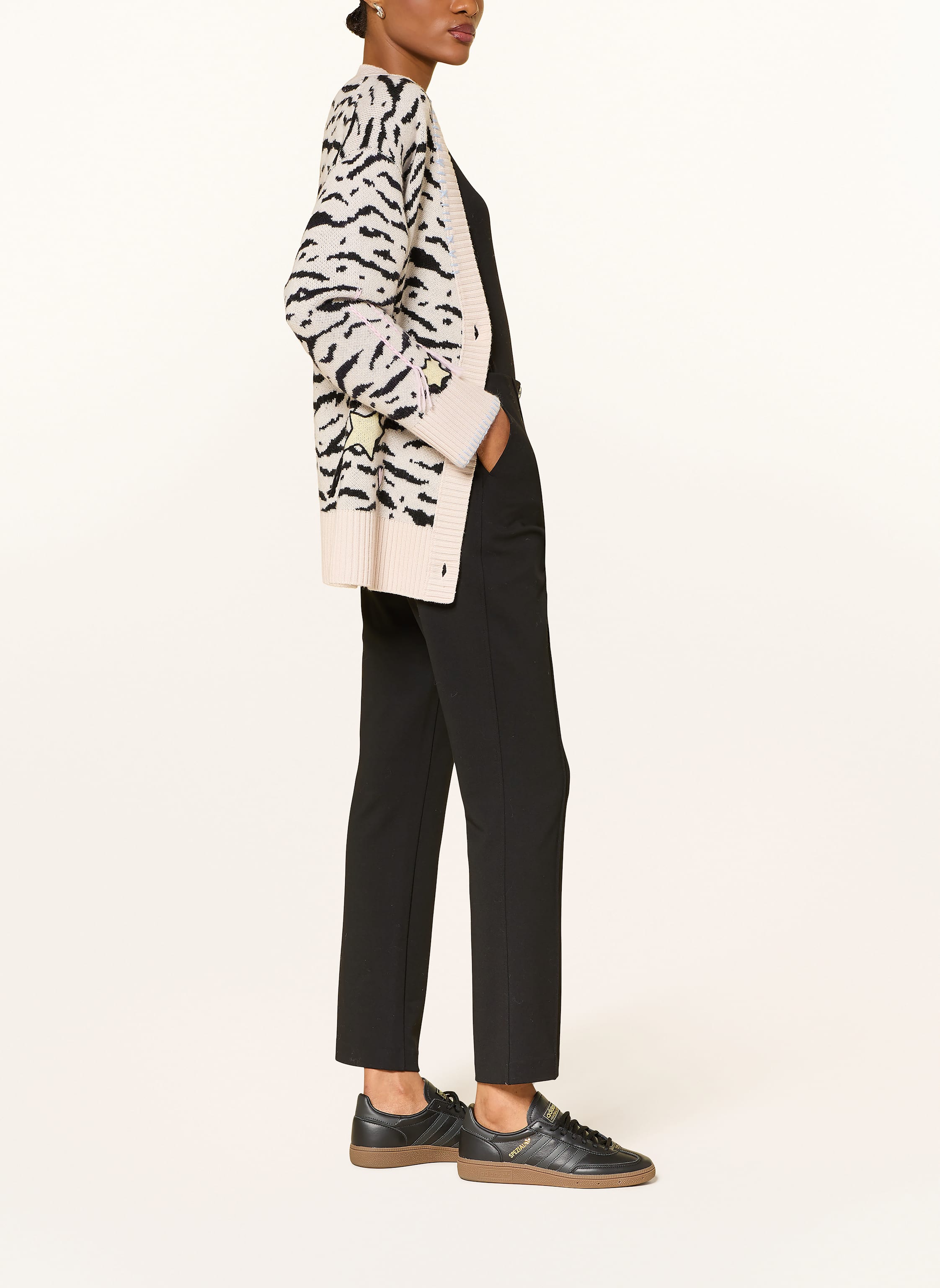 Thumbnail - Marc Cain Jerseyhose Forli schwarz