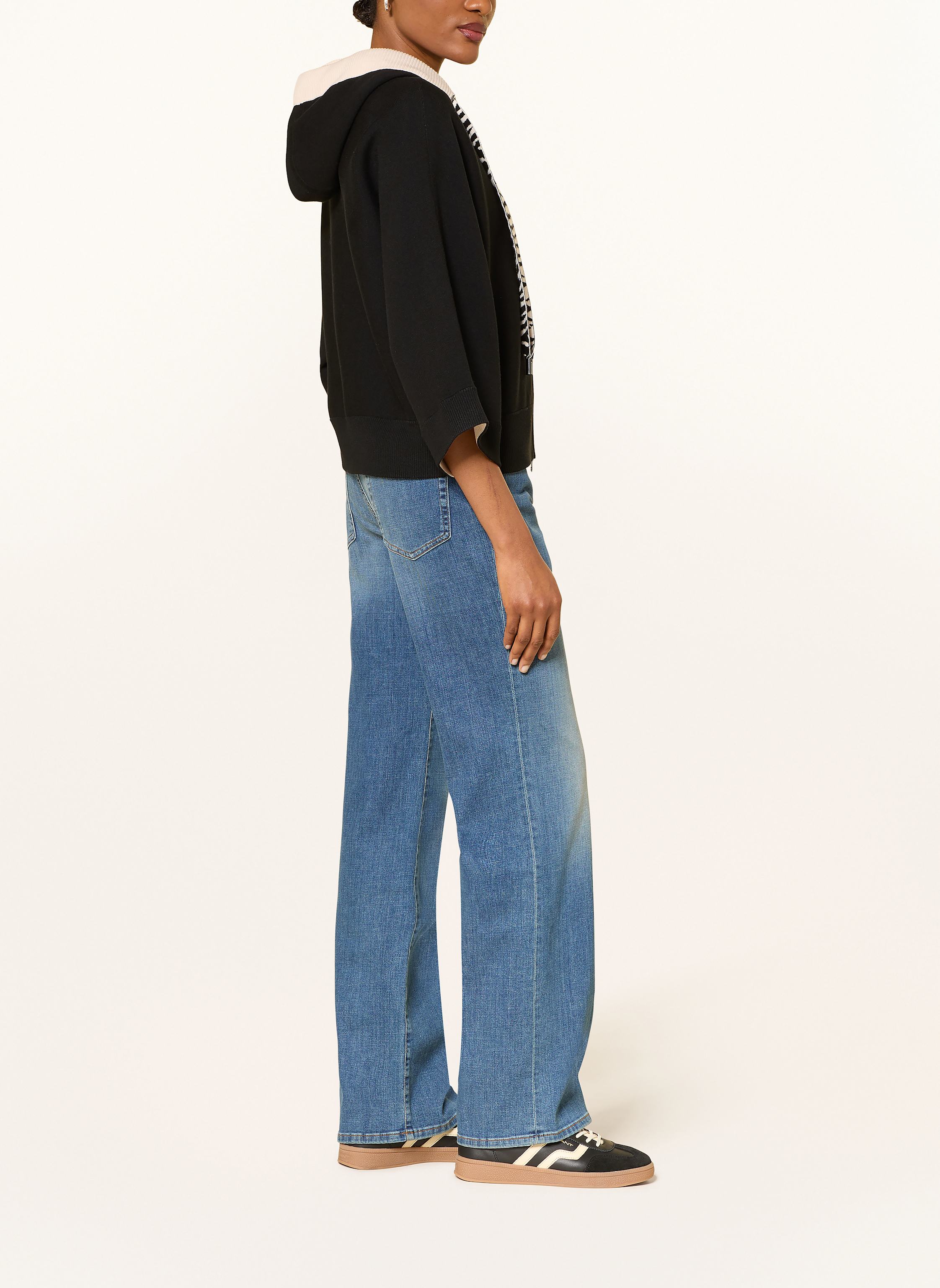 Thumbnail - Marc Cain Flared Jeans Faid blau
