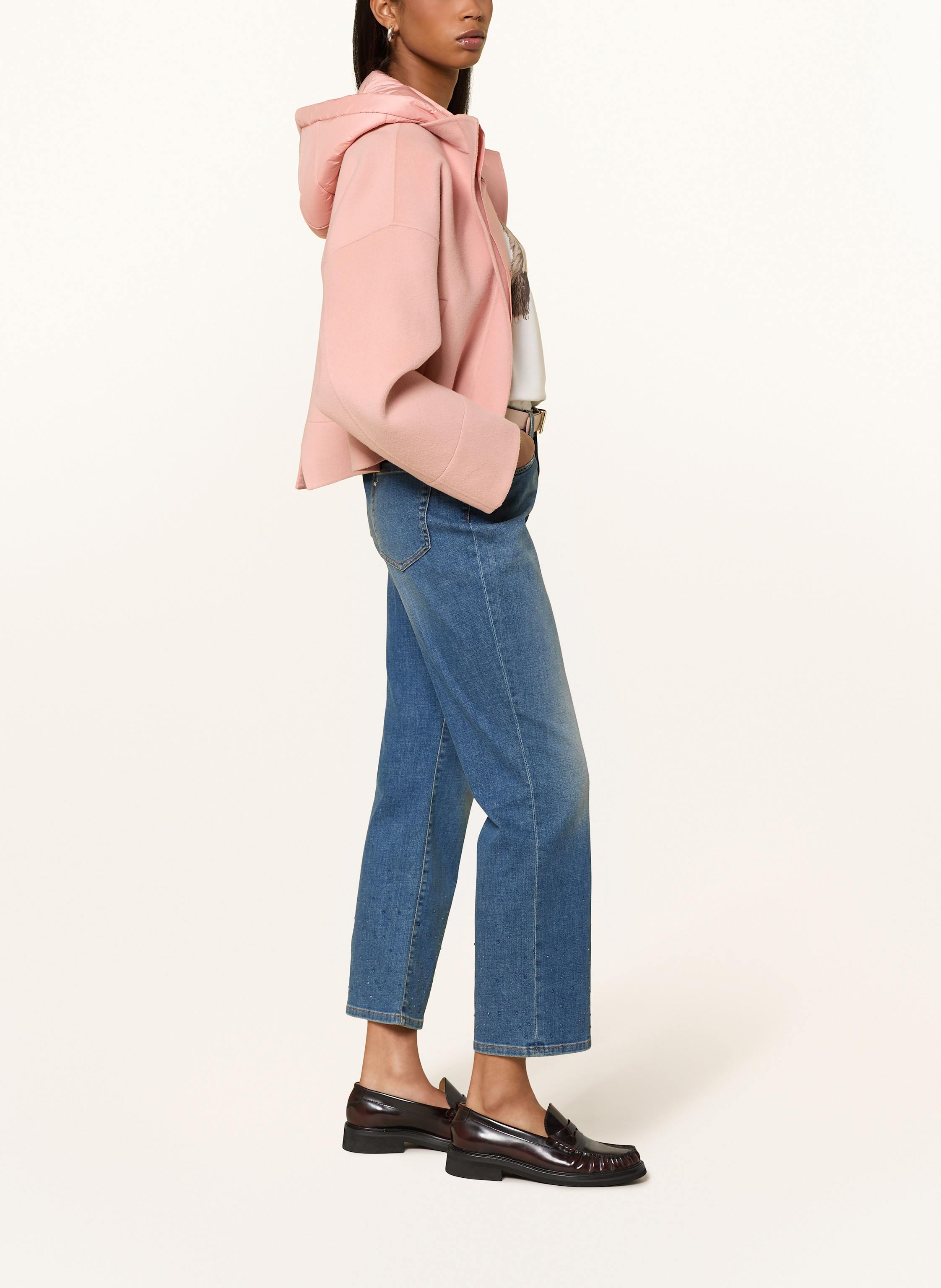 Thumbnail - Marc Cain Jeans Forli Mit Schmucksteinen blau