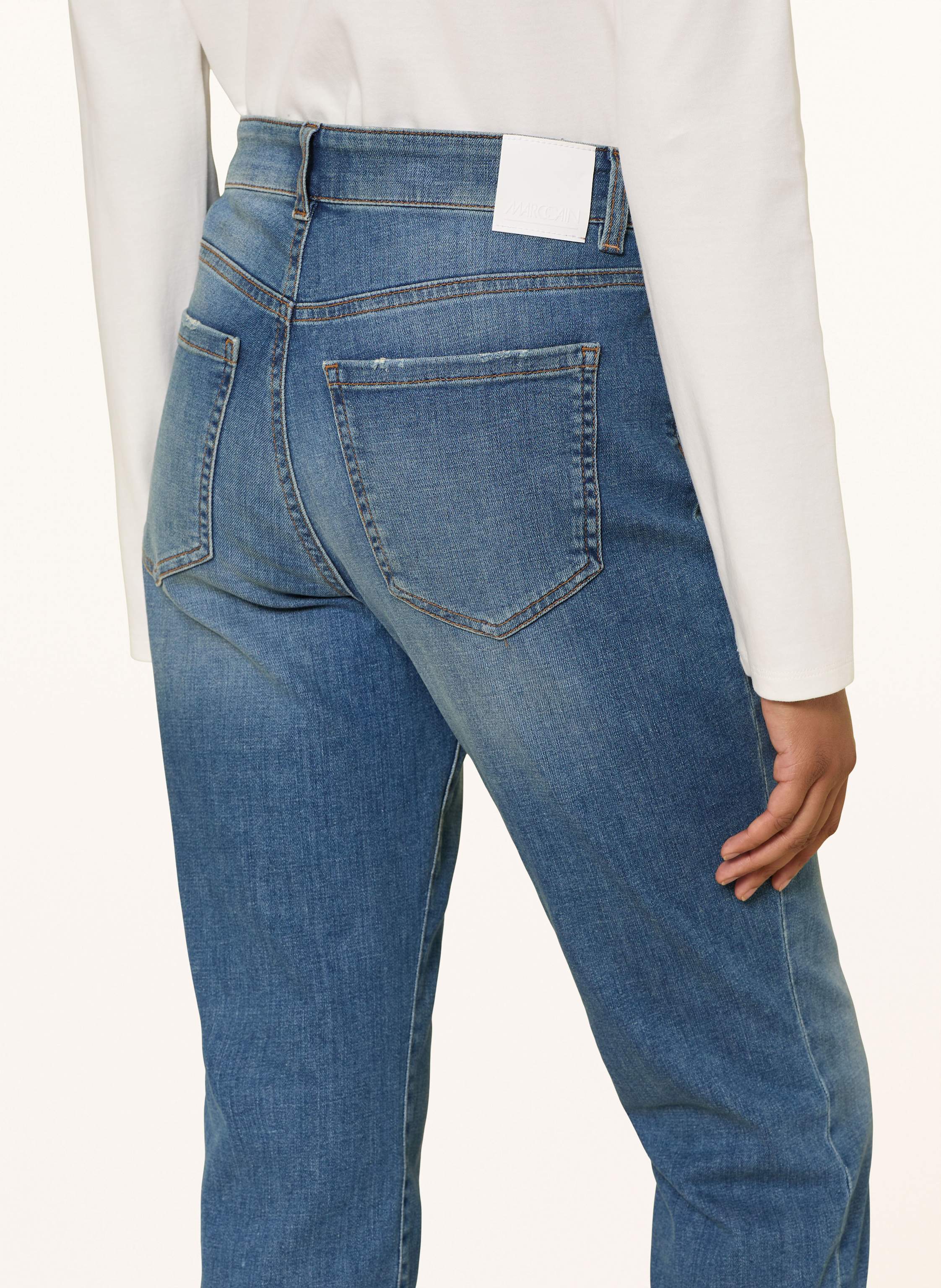 Thumbnail - Marc Cain Jeans Silea blau