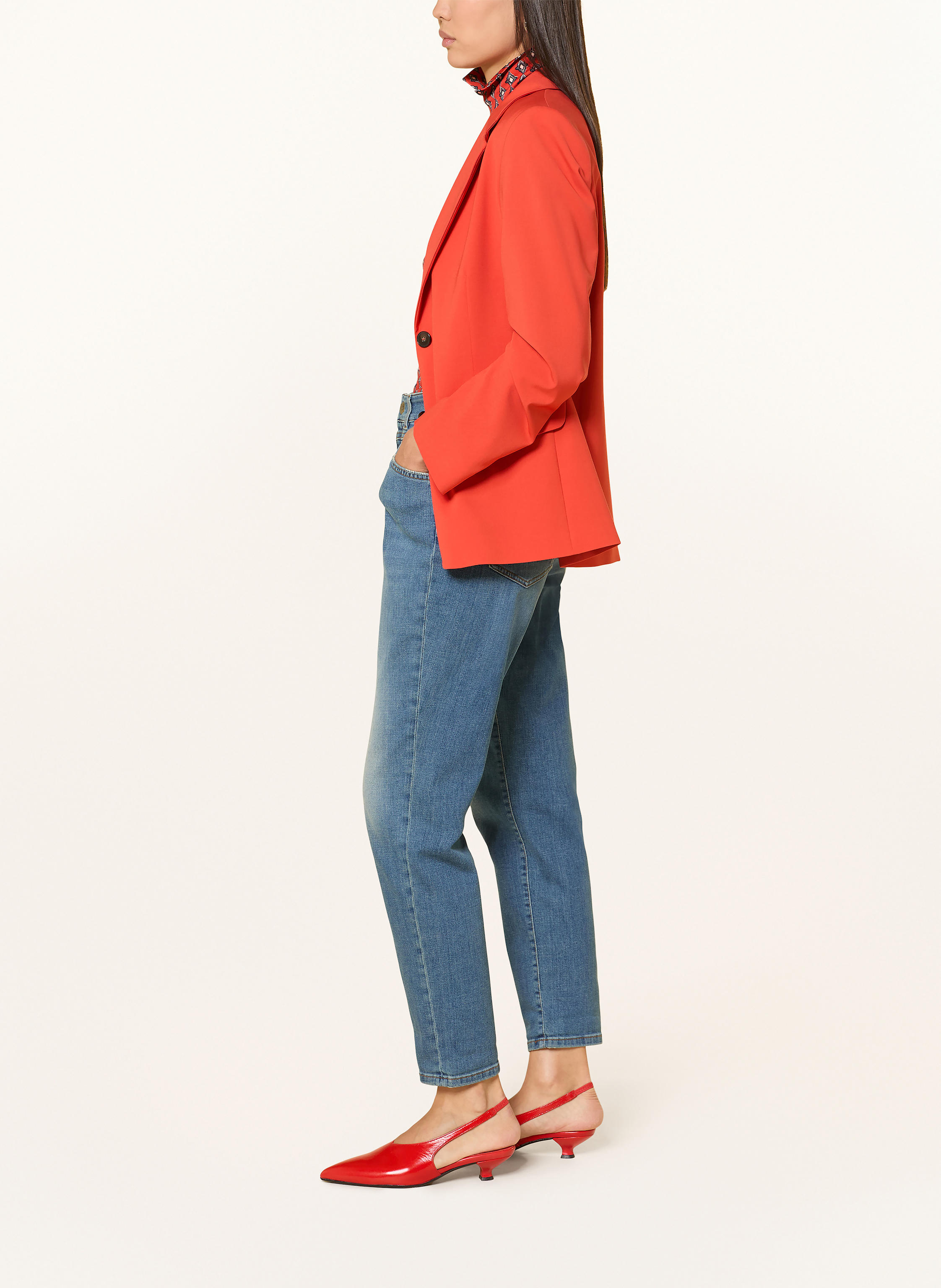 Thumbnail - Marc Cain Jeans Raid blau