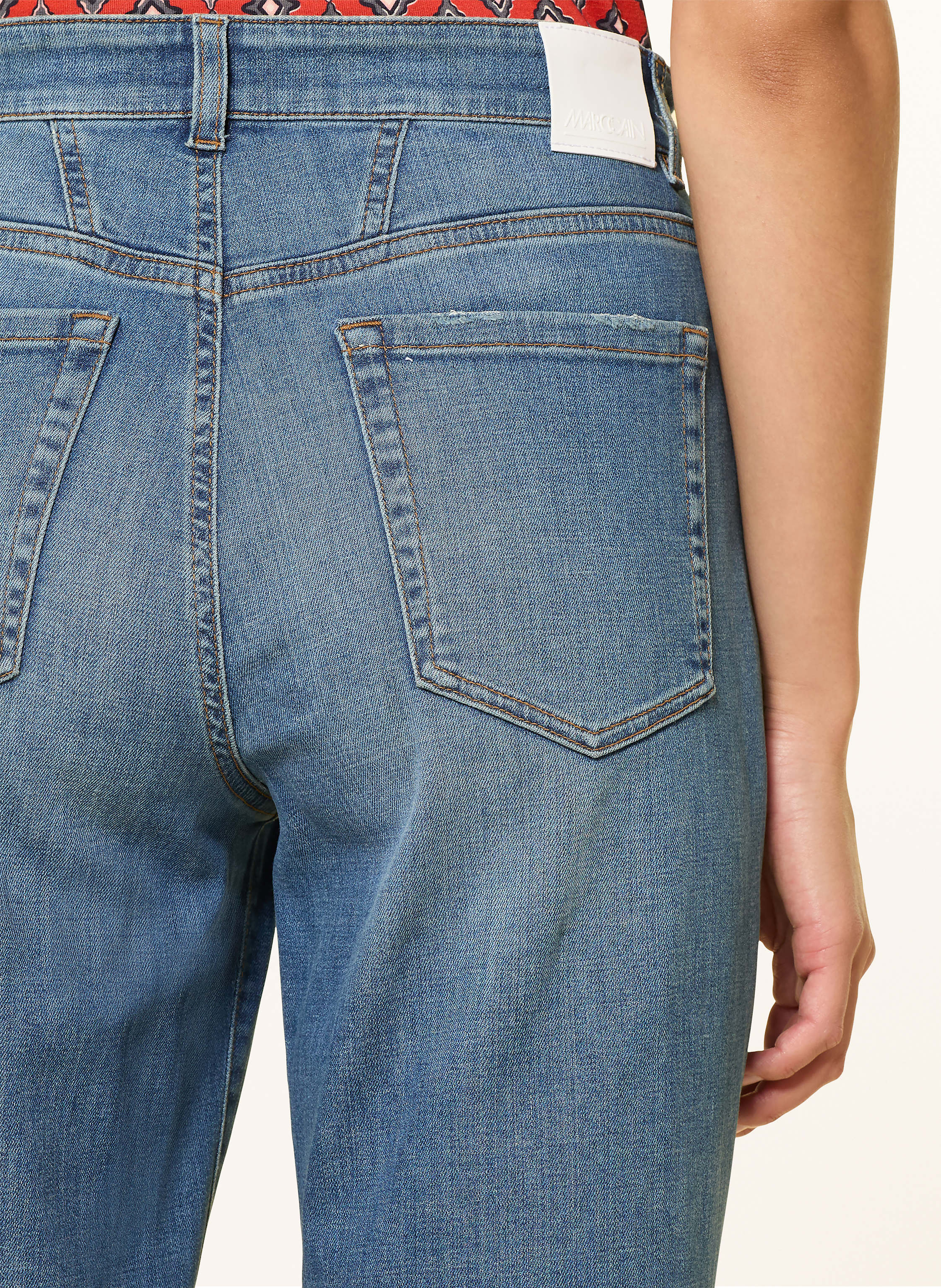 Thumbnail - Marc Cain Jeans Raid blau