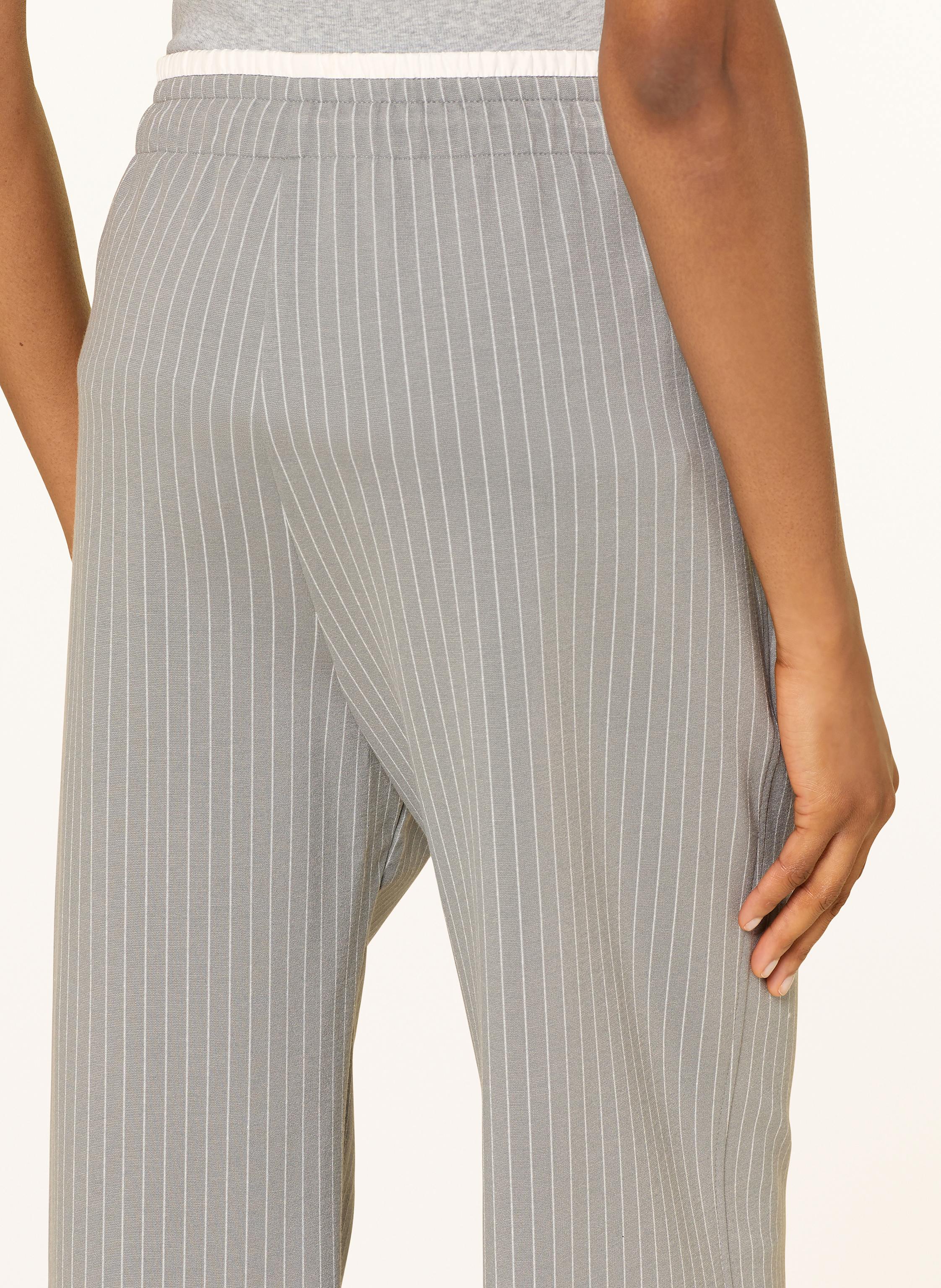 Thumbnail - Marc Cain Marlenehose Washington Aus Sweat grau