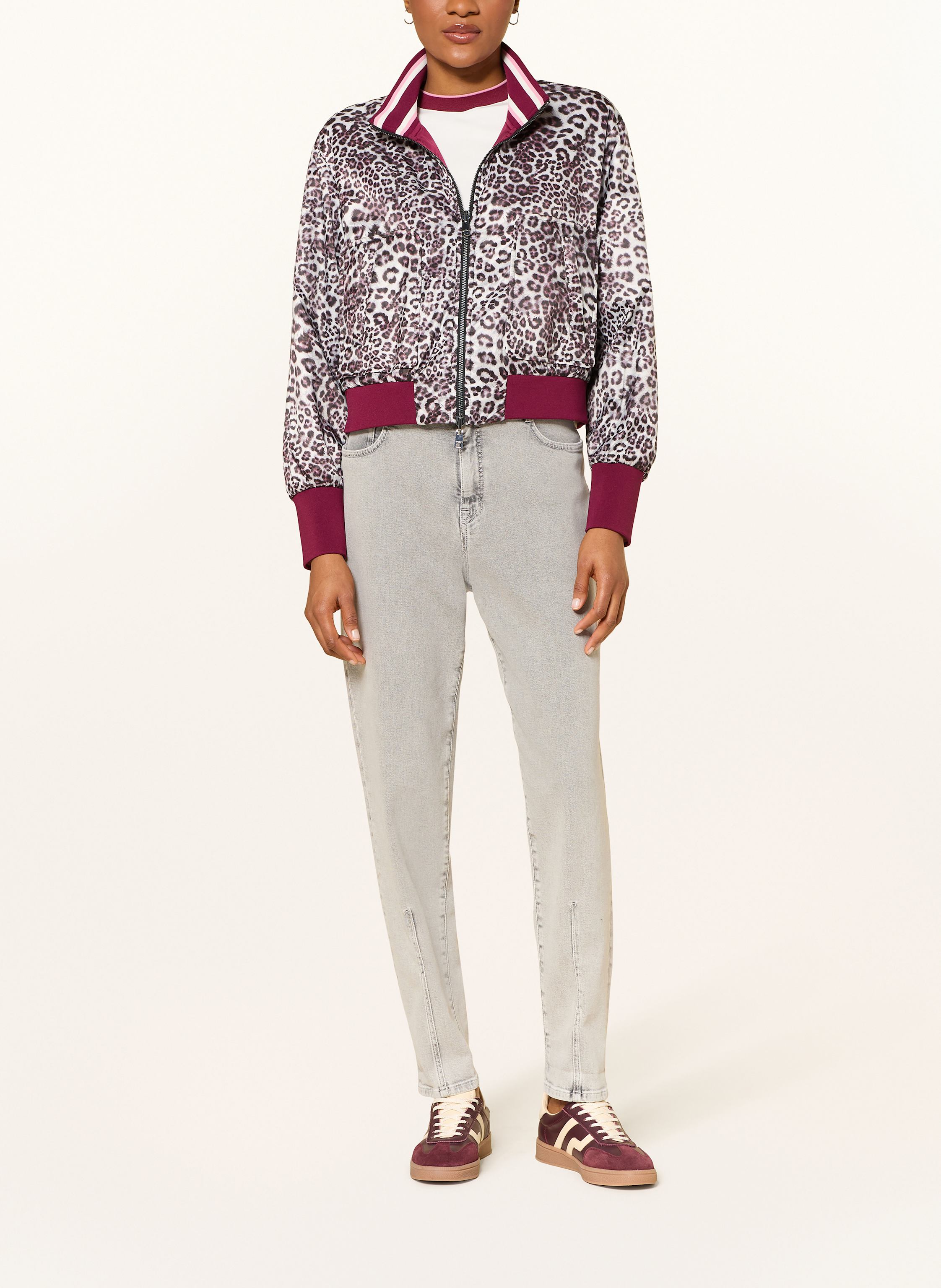 Thumbnail - Marc Cain Blouson Zum Wenden rot