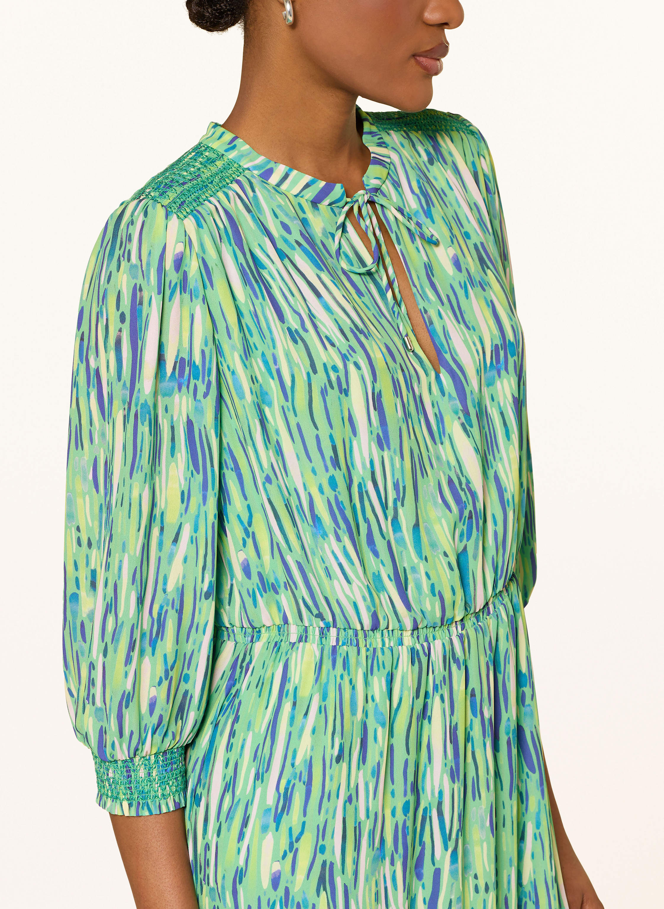 Thumbnail - Marc Cain Kleid Mit 3/4-Ärmel gruen