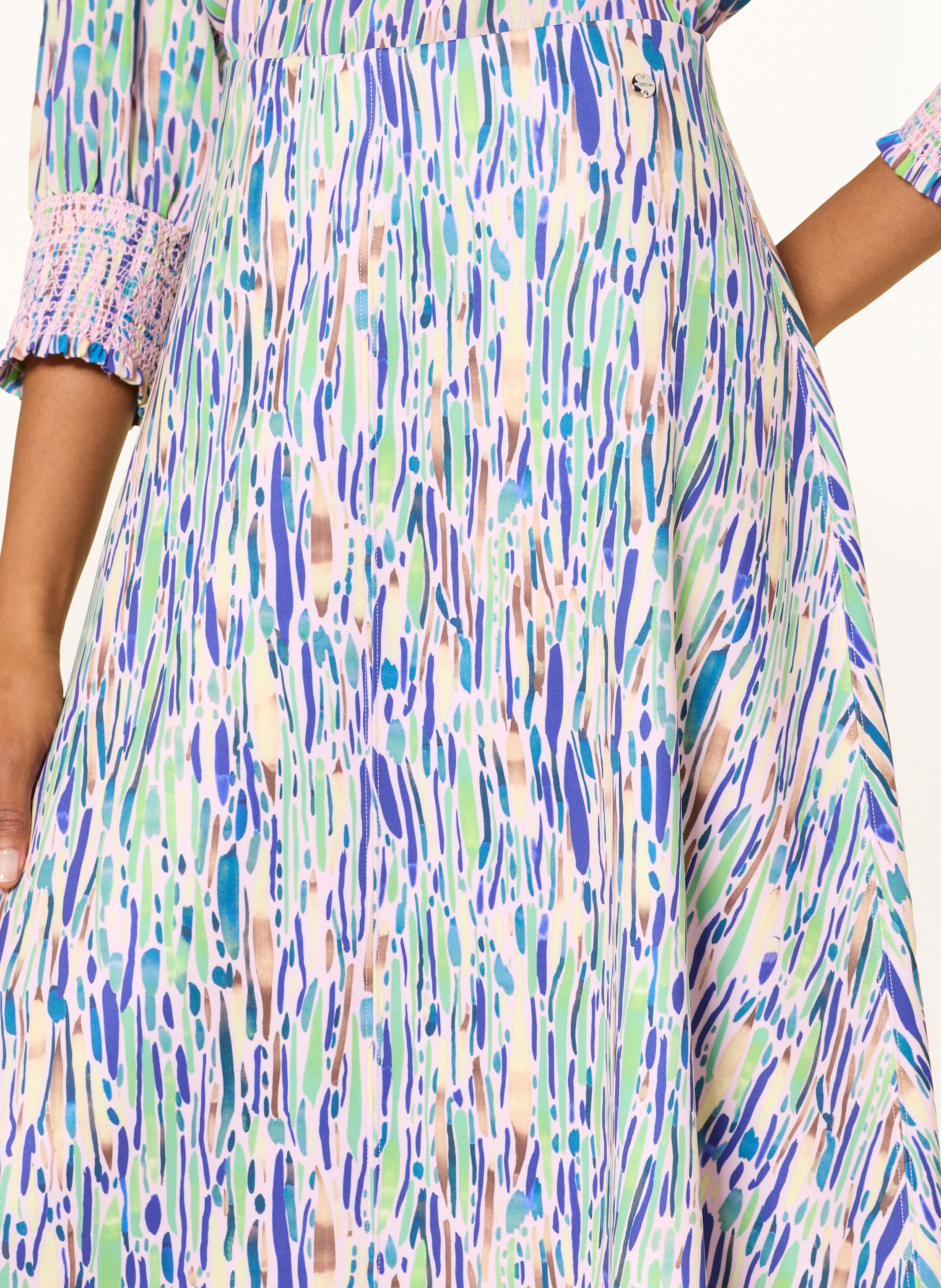 Thumbnail - Marc Cain Jerseyrock pink