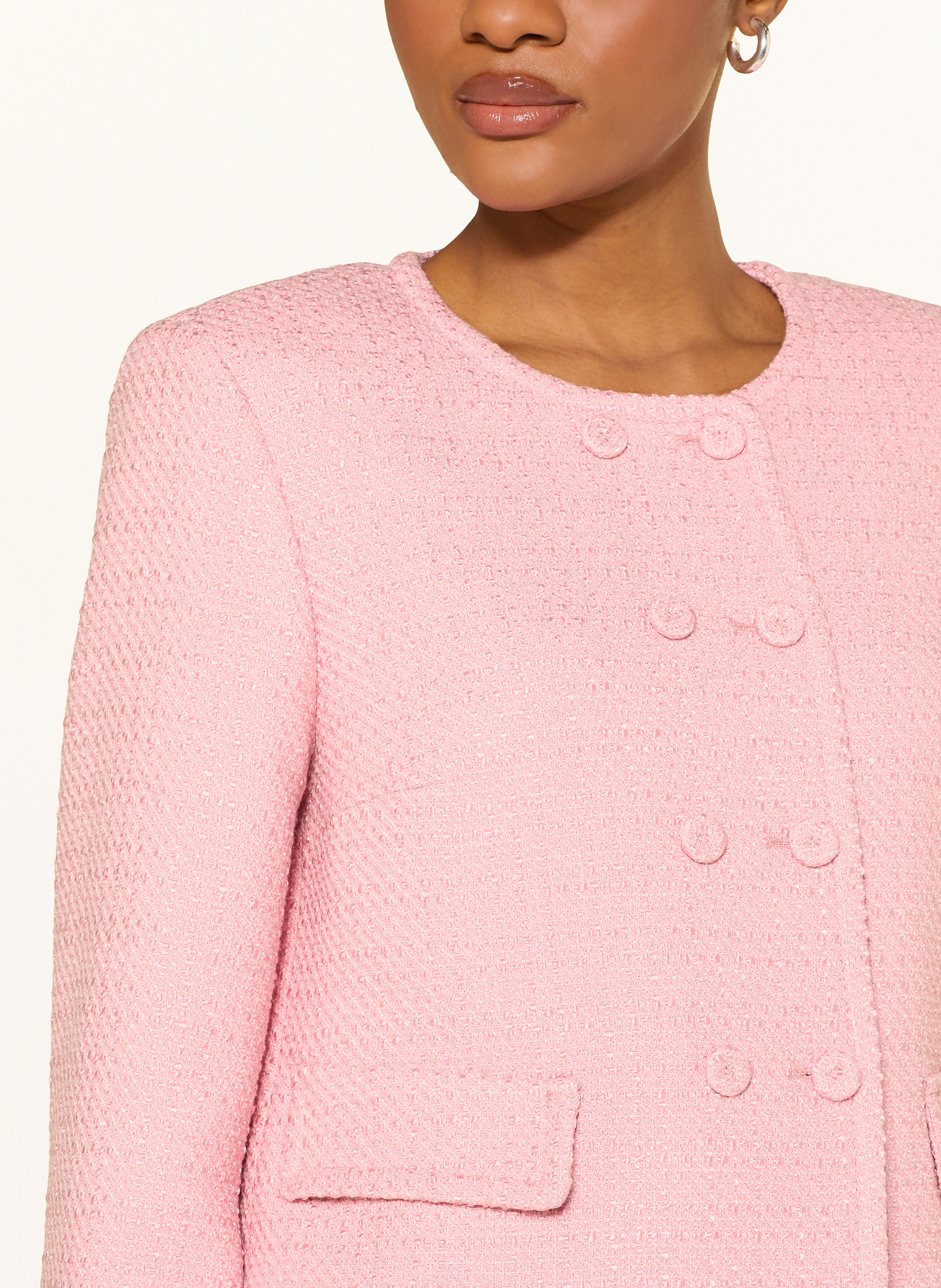 Thumbnail - Marc Cain Tweed-Jacke pink