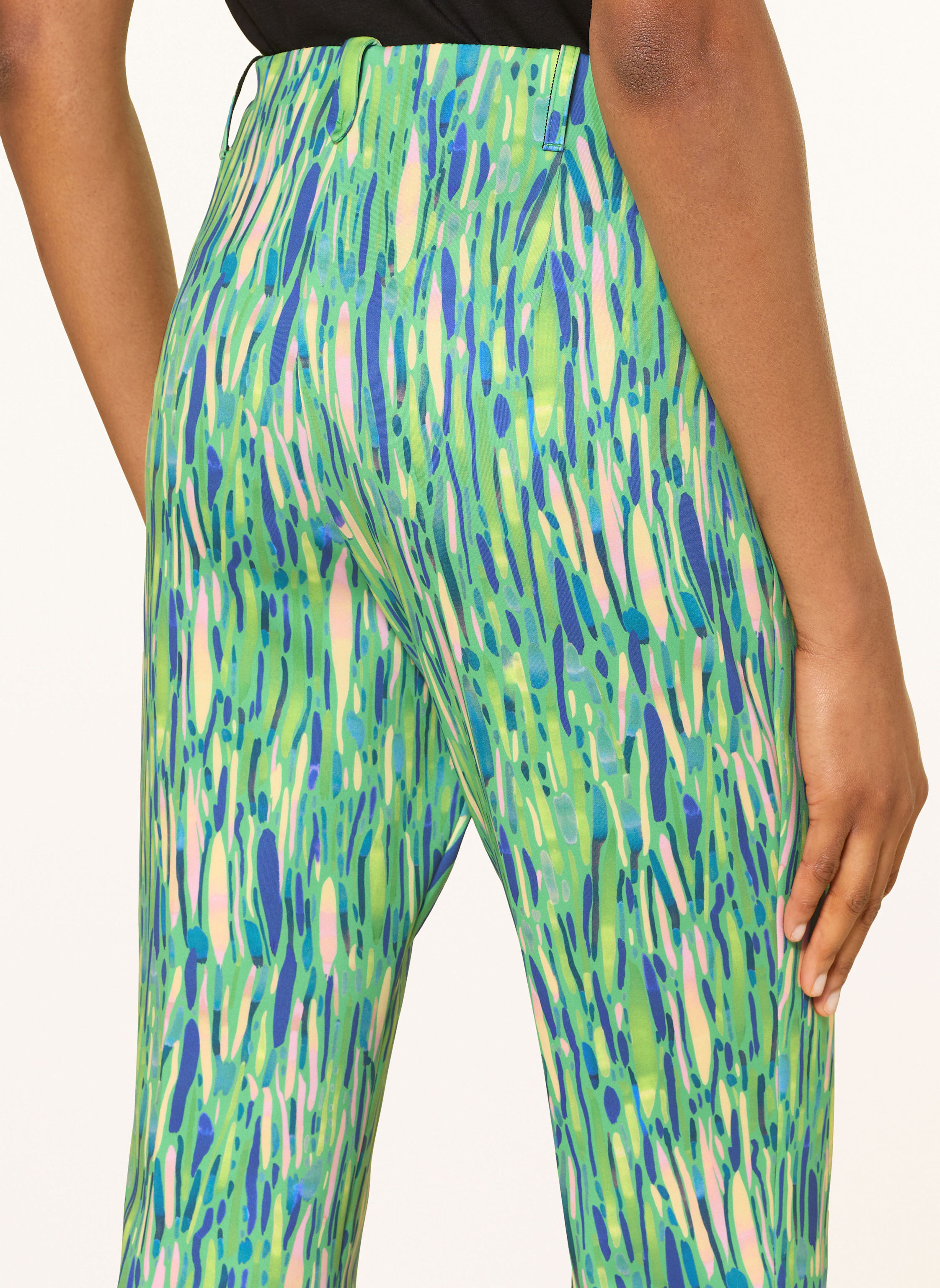 Thumbnail - Marc Cain Jerseyhose Forli gruen