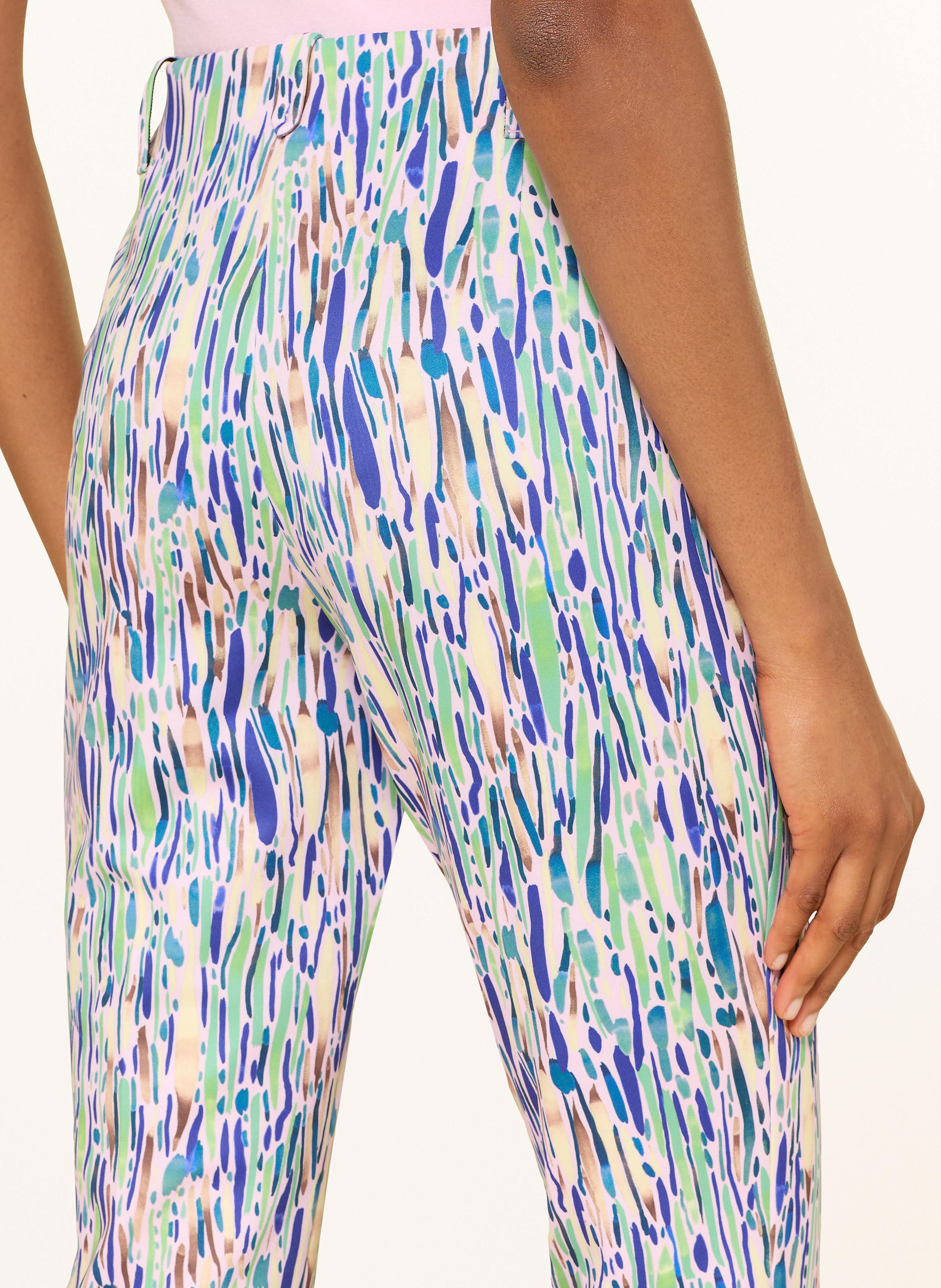 Thumbnail - Marc Cain Jerseyhose Forli pink