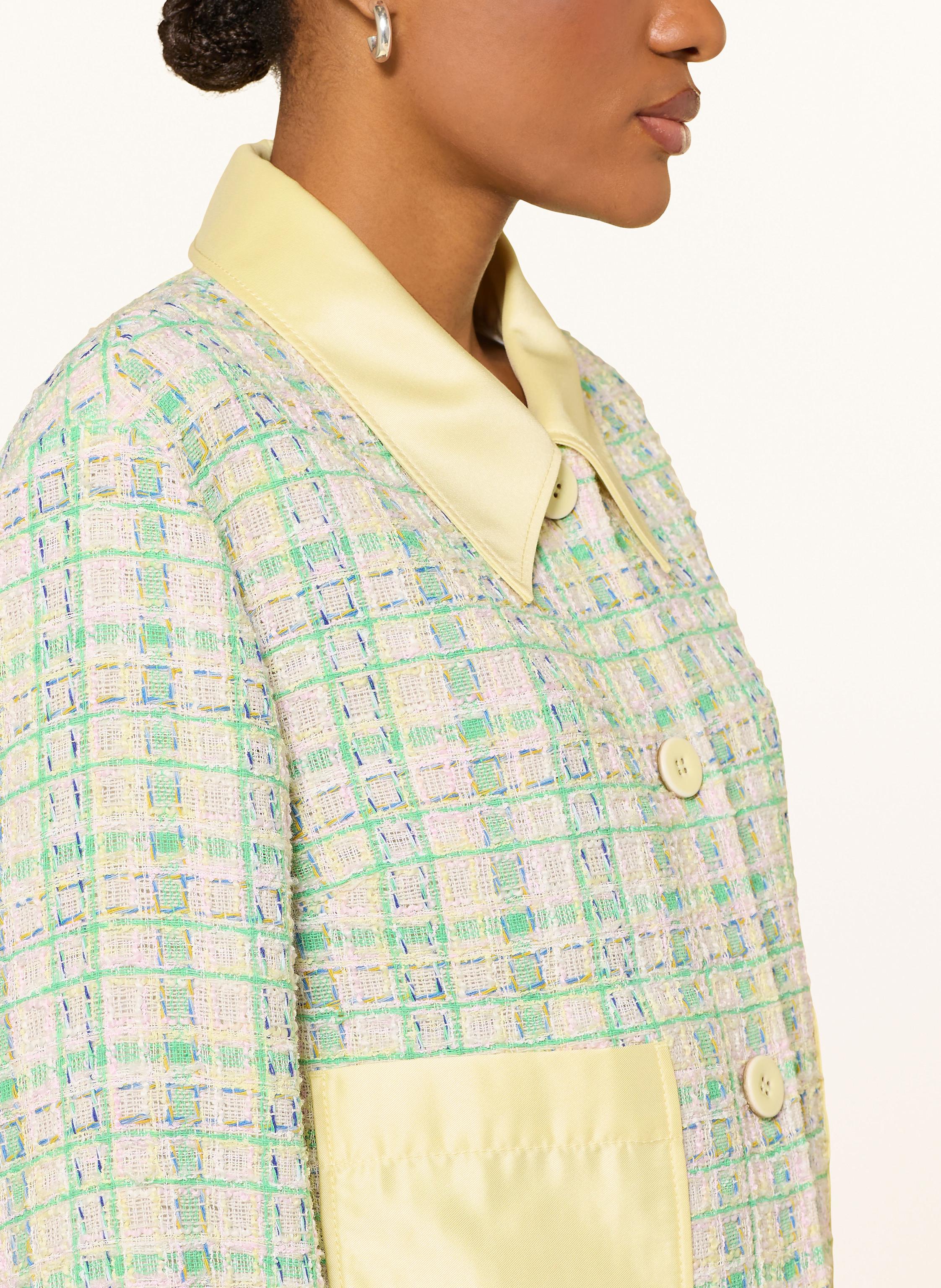 Thumbnail - Marc Cain Tweed-Jacke pink