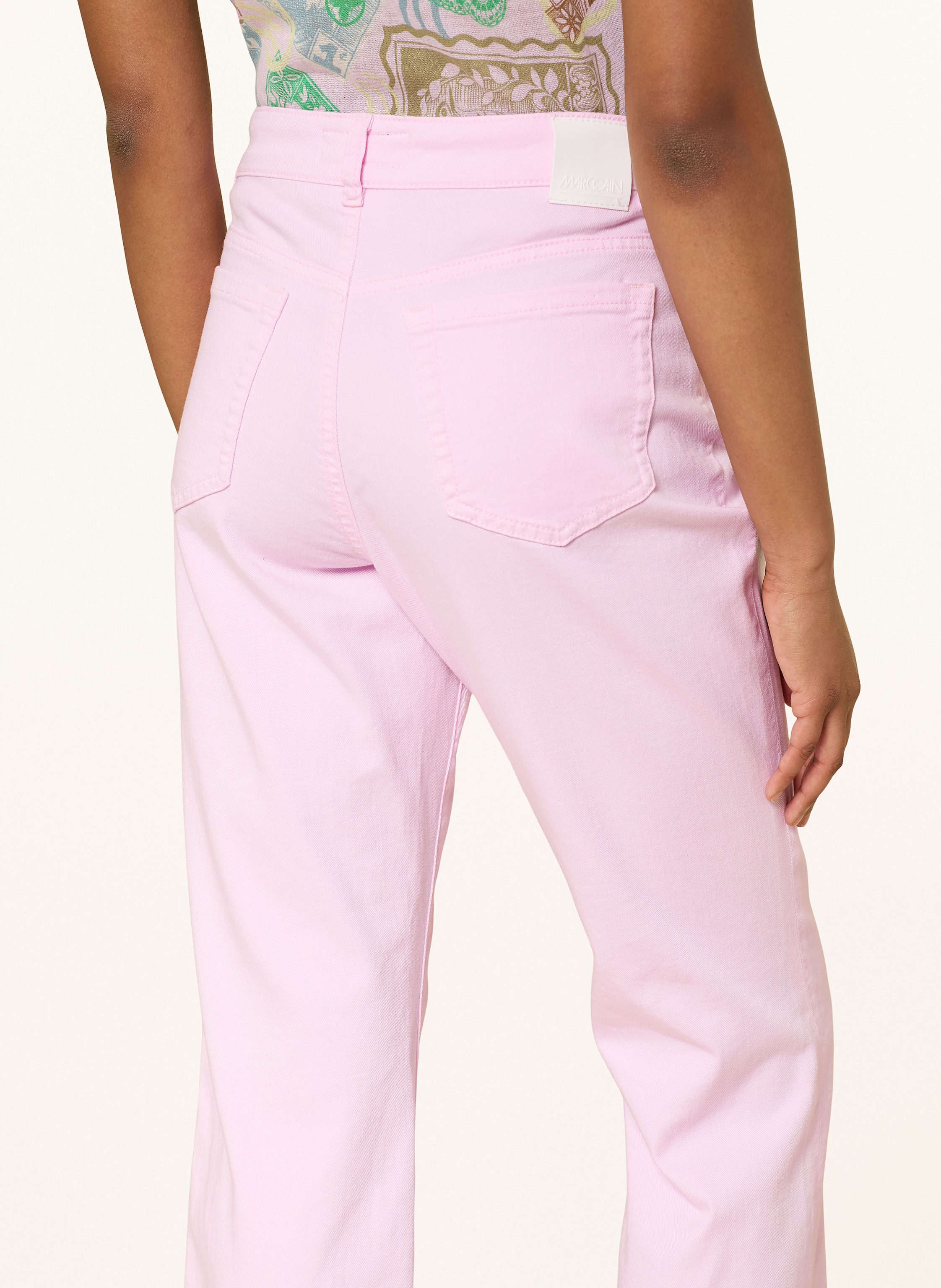 Thumbnail - Marc Cain 7/8-Jeans Forli pink