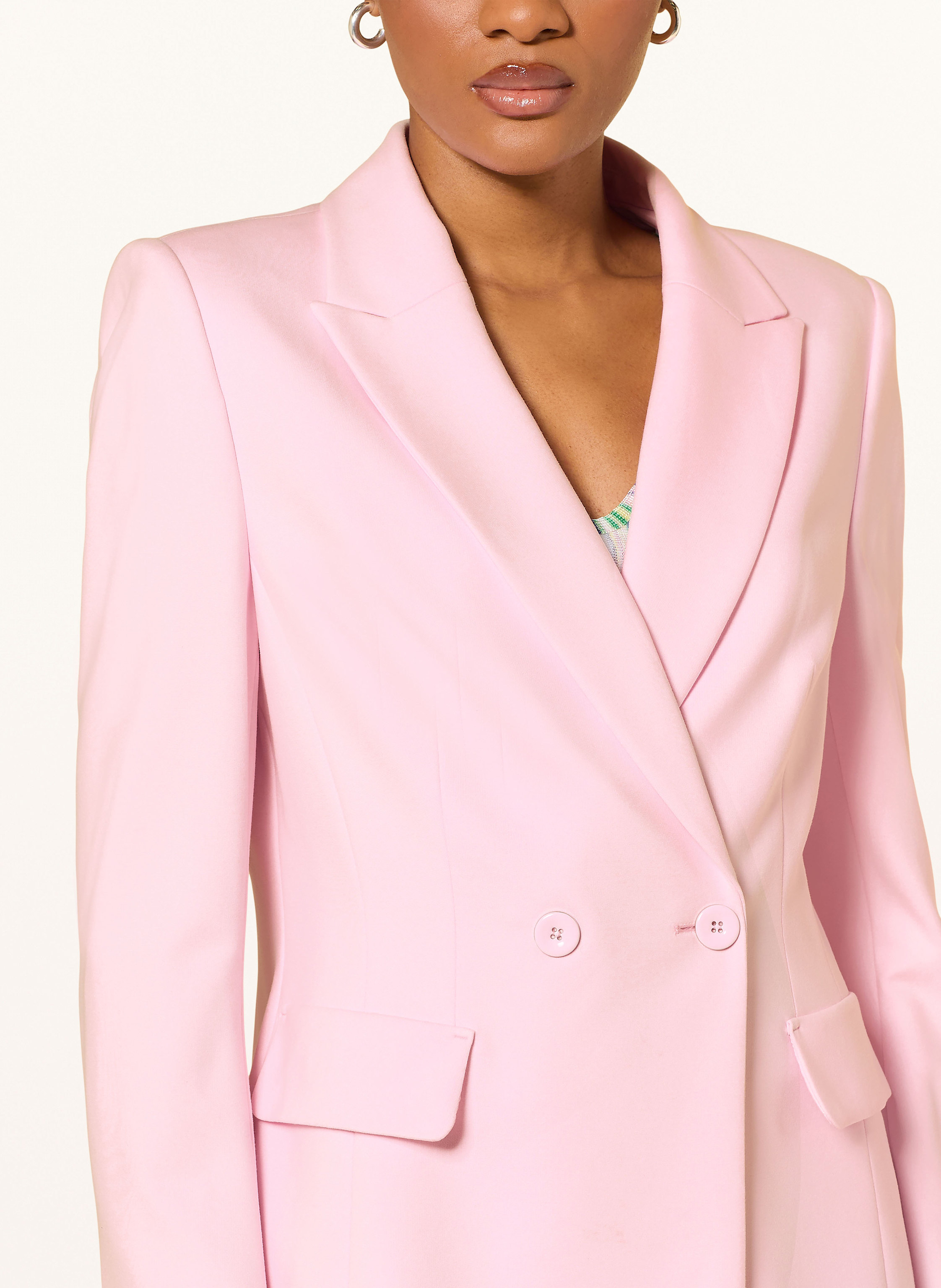 Thumbnail - Marc Cain Jerseyblazer pink