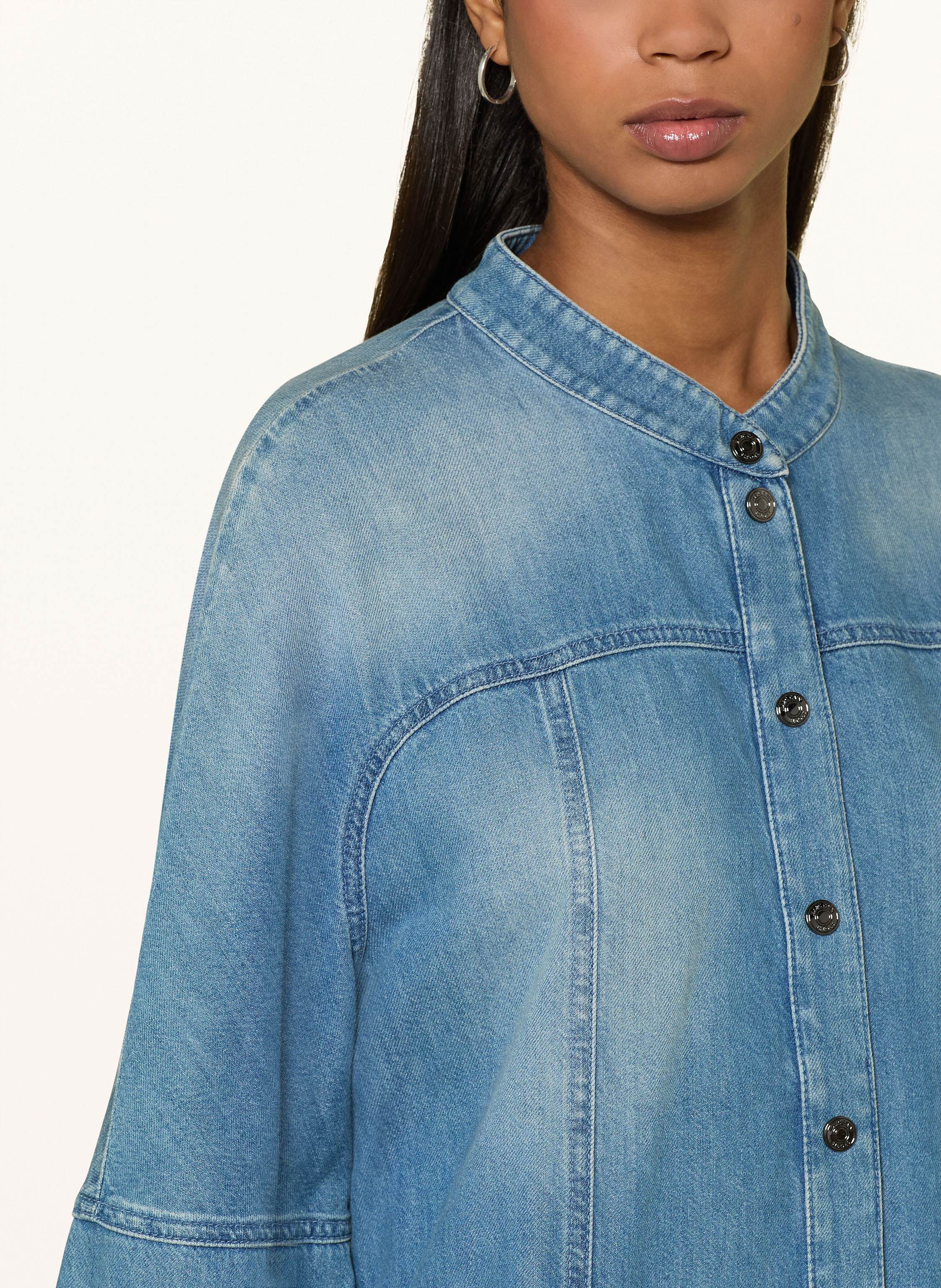 Thumbnail - Marc Cain Jeanskleid blau