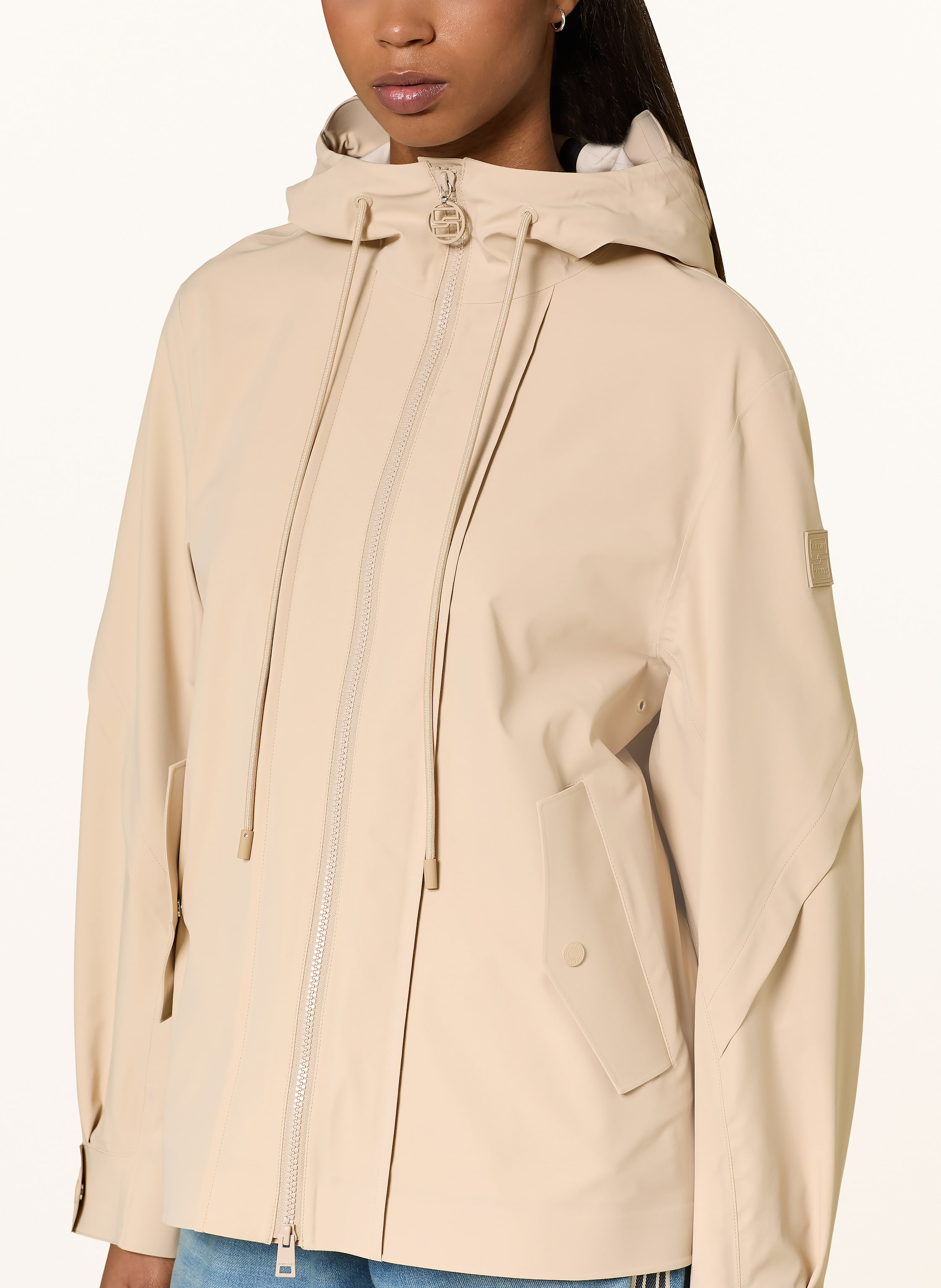 Thumbnail - Marc Cain Jacke beige