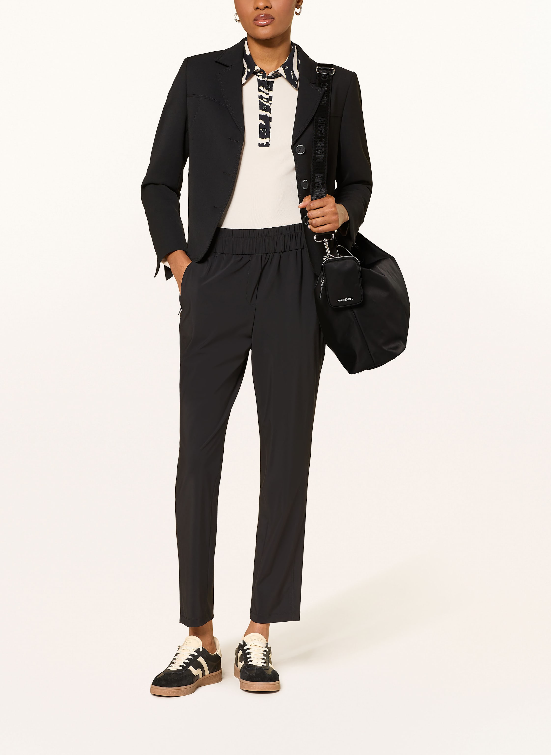 Thumbnail - Marc Cain Schultertasche schwarz