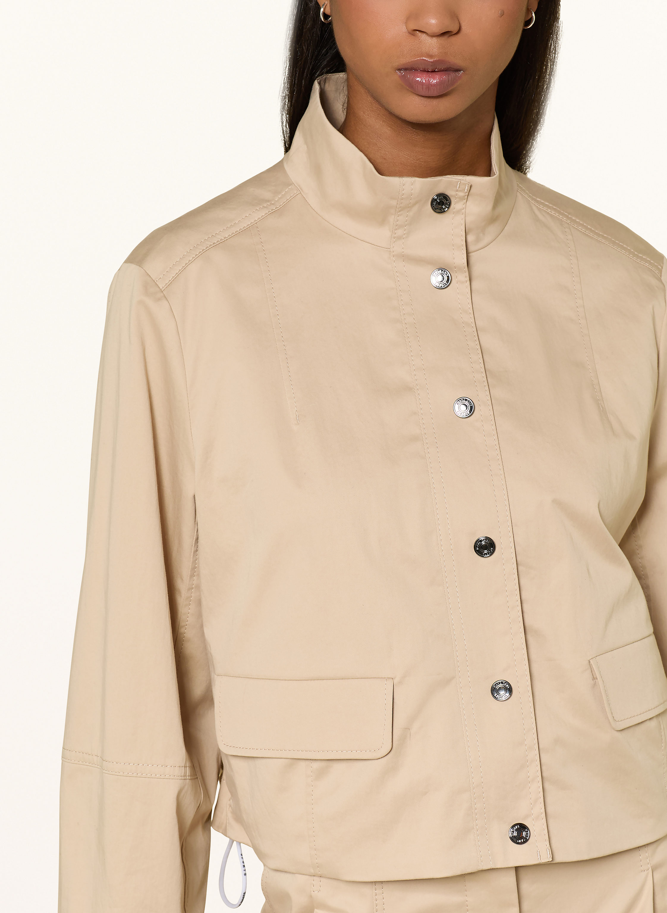 Thumbnail - Marc Cain Kastenjacke beige