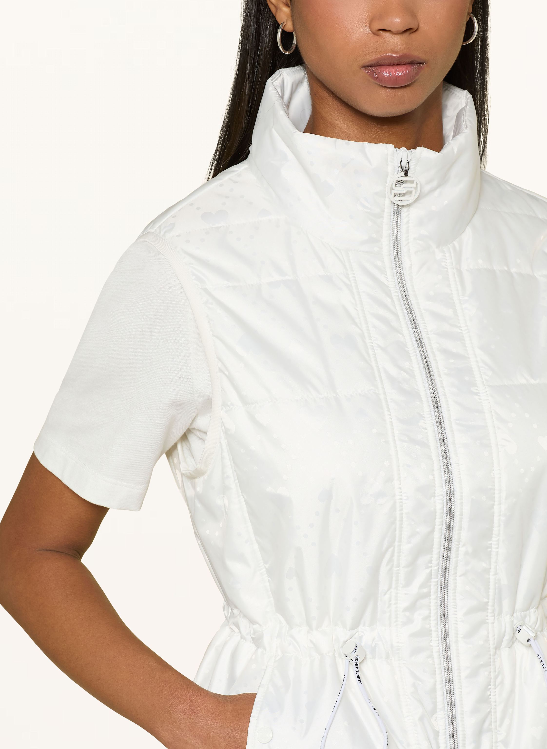 Thumbnail - Marc Cain Steppweste weiss