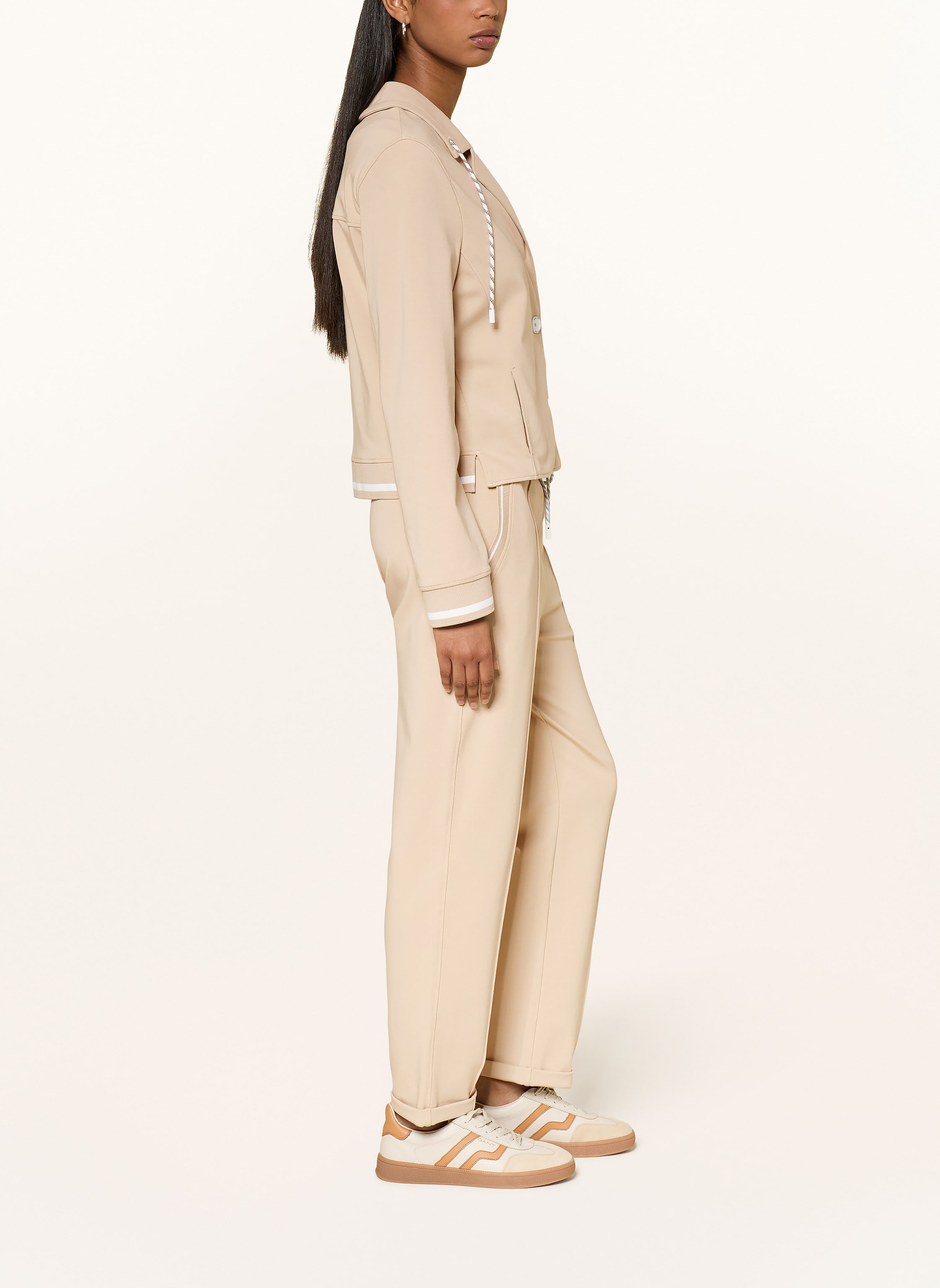 Thumbnail - Marc Cain 7/8-Hose Fria beige