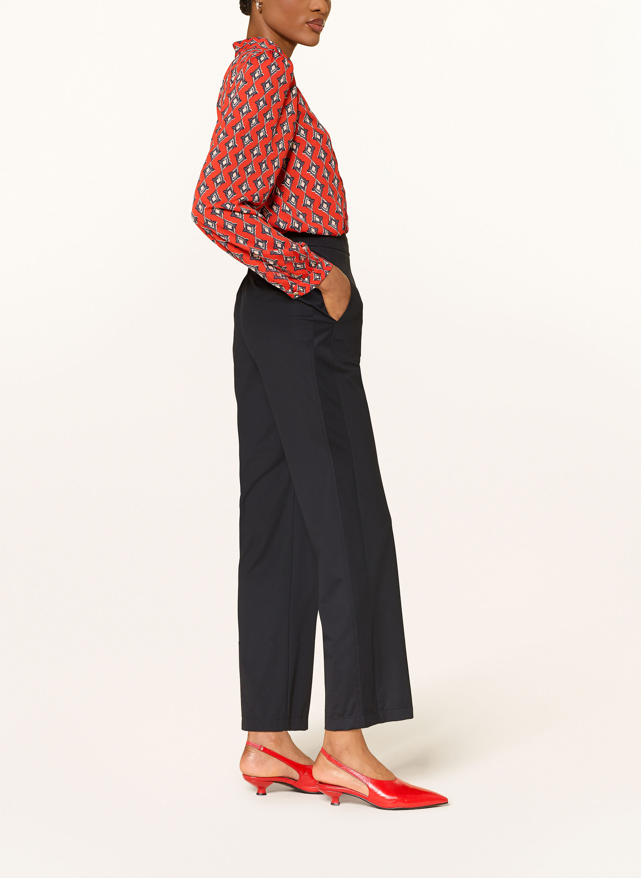 Thumbnail - Marc Cain Hose Fendou schwarz