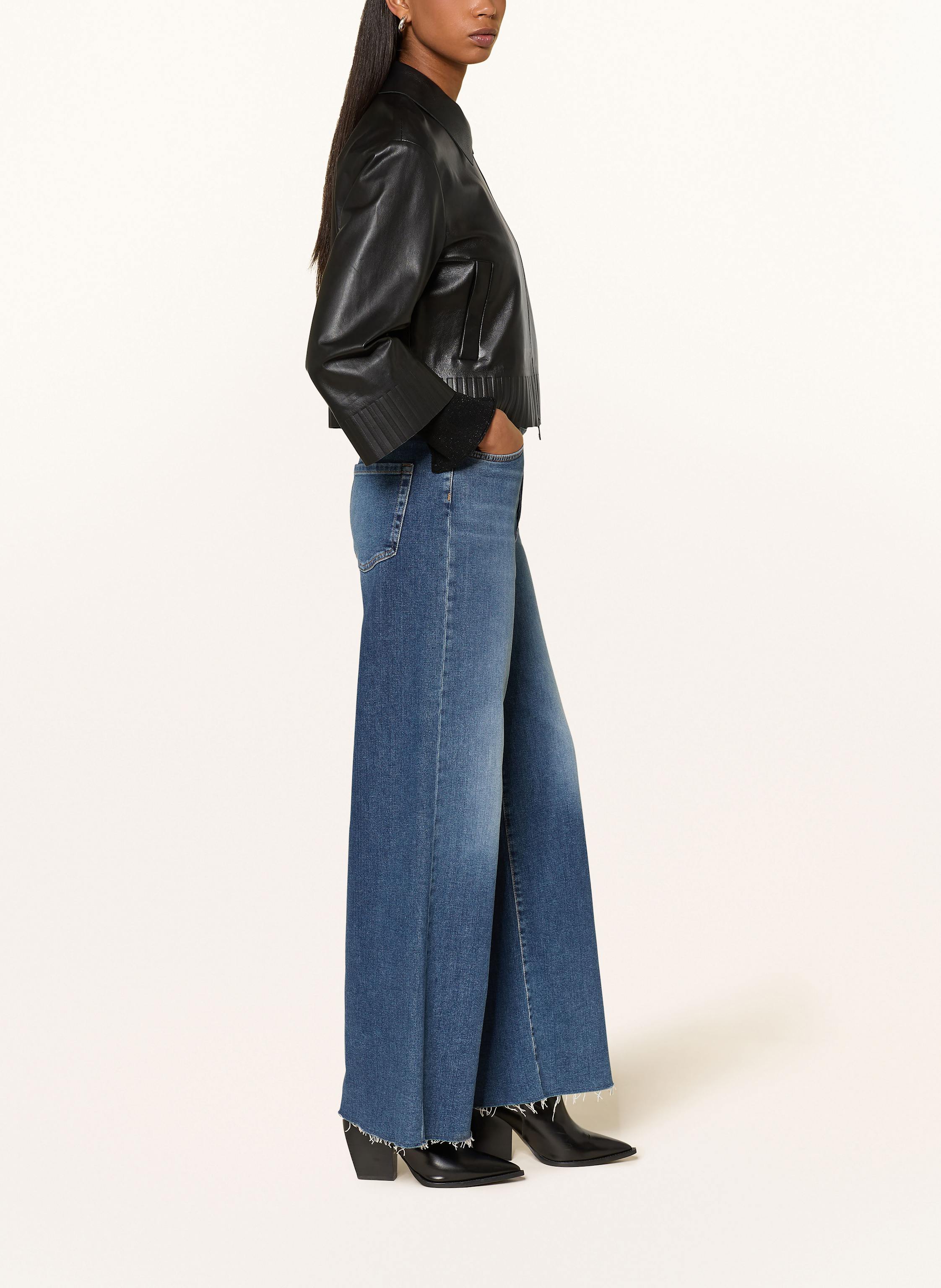 Thumbnail - Marc Cain Wide Leg Jeans Waukee blau