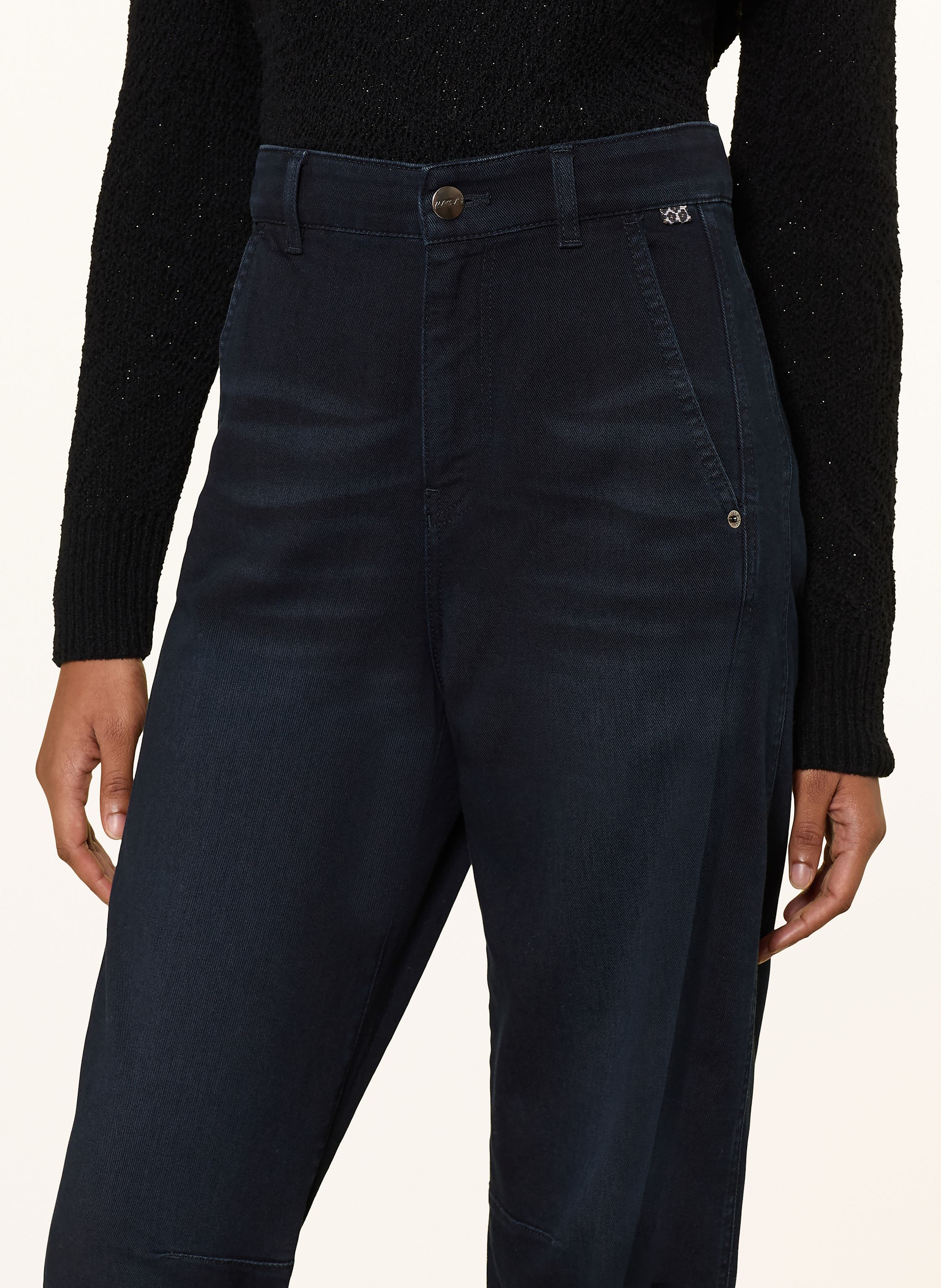Thumbnail - Marc Cain Barrel Jeans Ruma blau