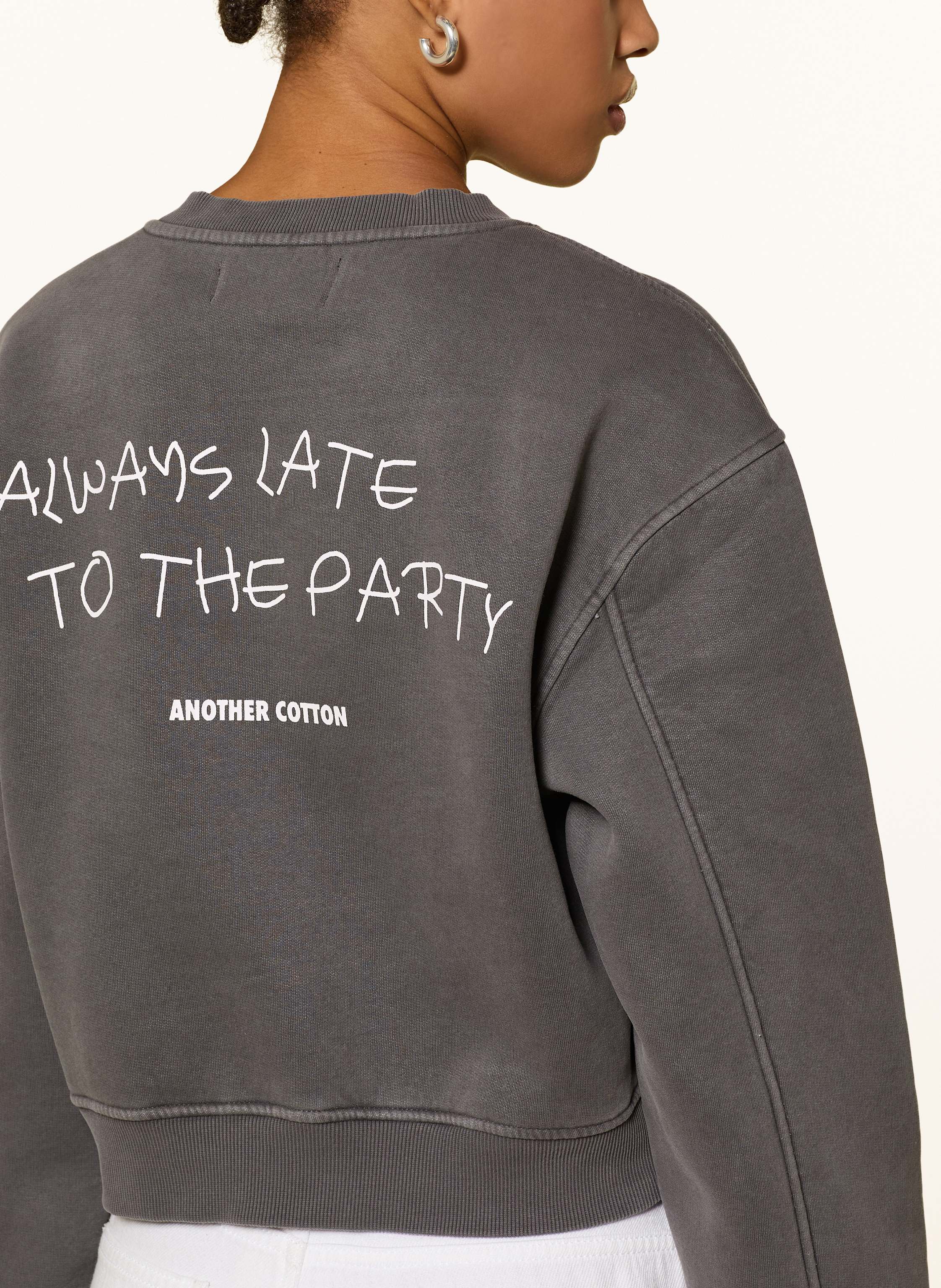 Thumbnail - Another Cotton Lab Sweatshirt grau