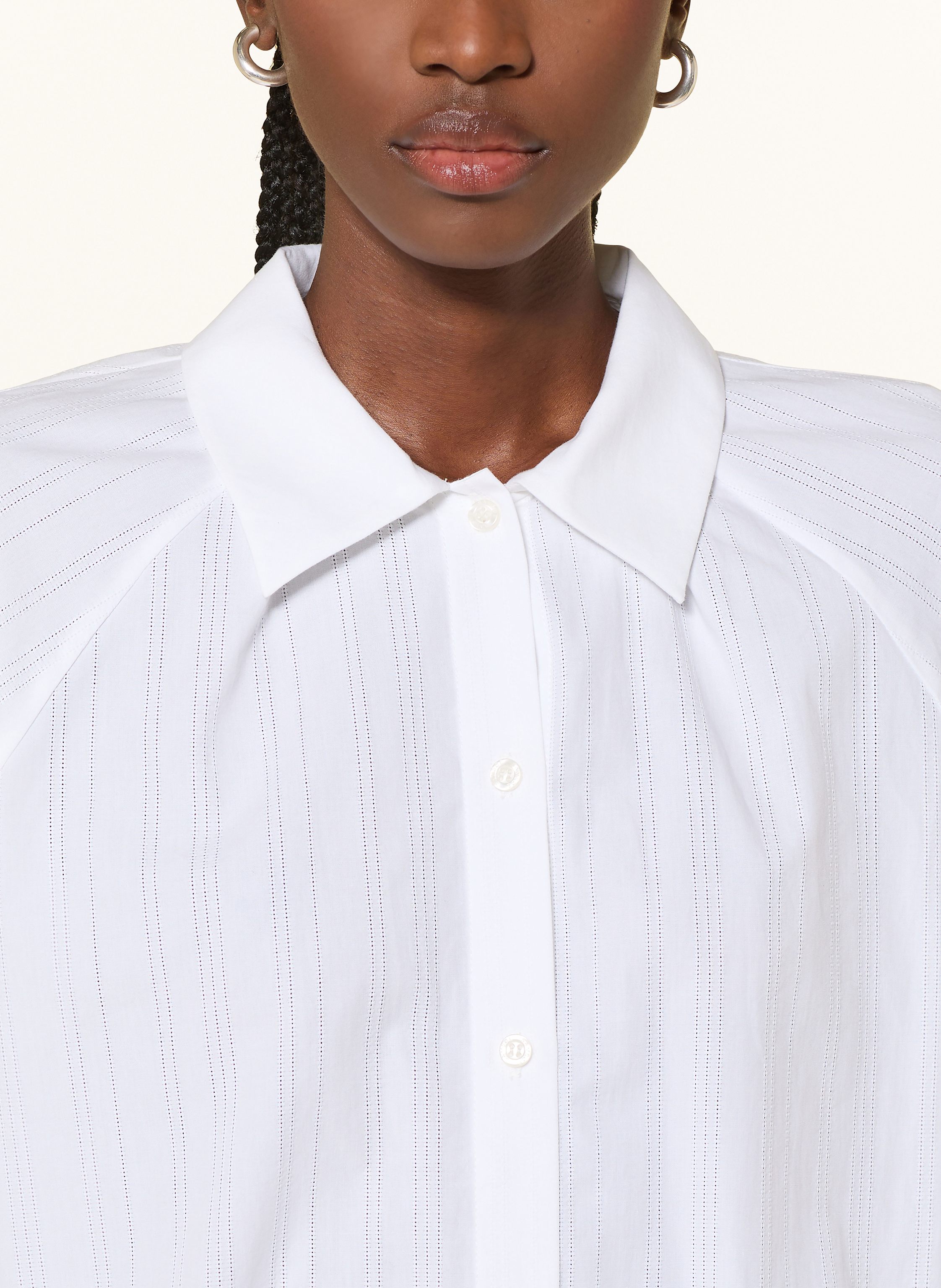 Thumbnail - Samsøe  Samsøe Hemdbluse Sakya weiss