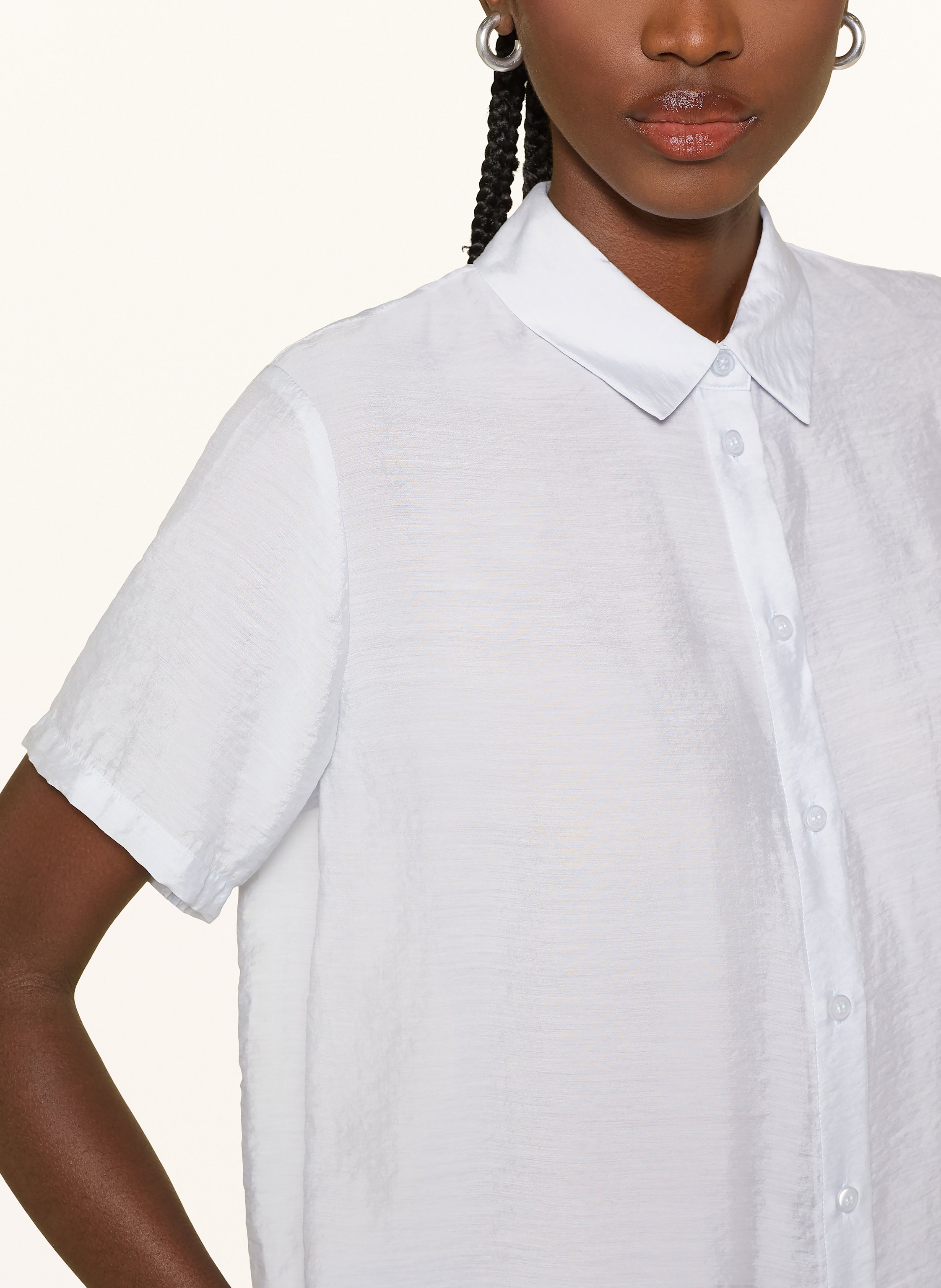 Thumbnail - Samsøe  Samsøe Blusenshirt Samina blau