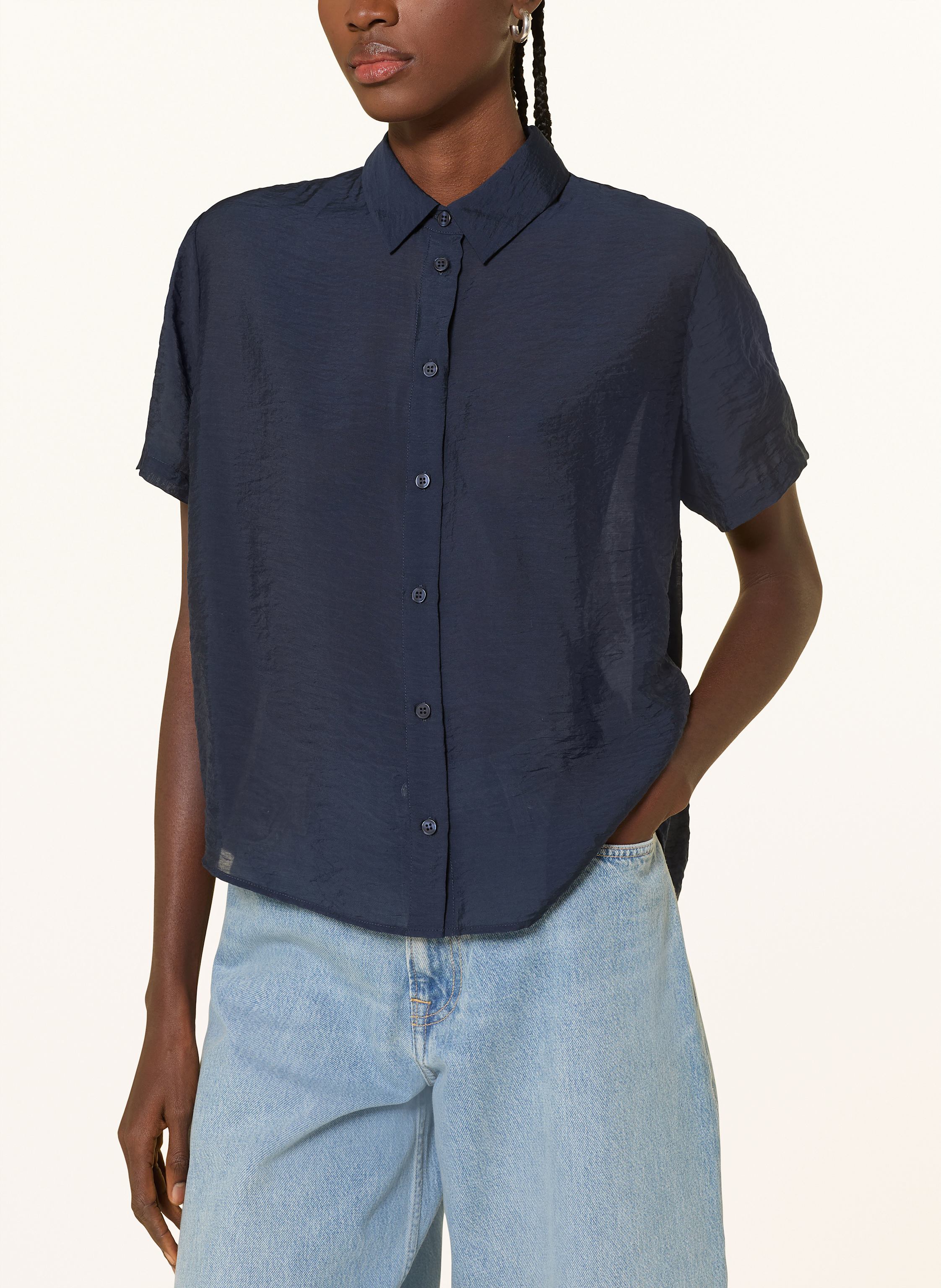 Thumbnail - Samsøe  Samsøe Blusenshirt Samina blau